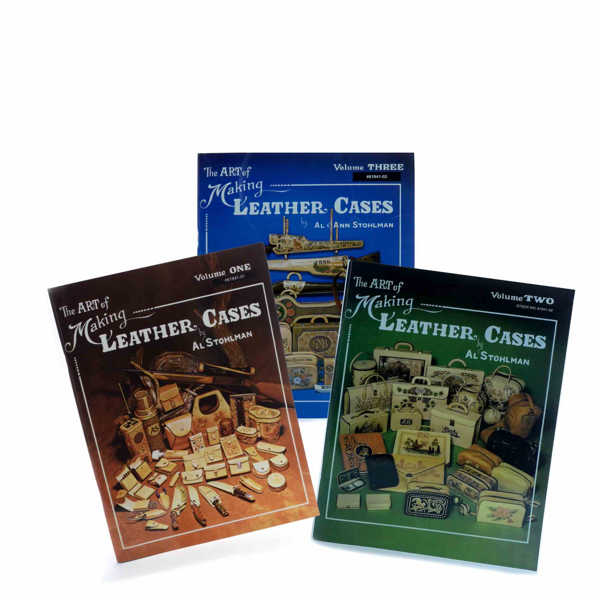 The Art of Making Cases by Al Stohlman - Complete Set