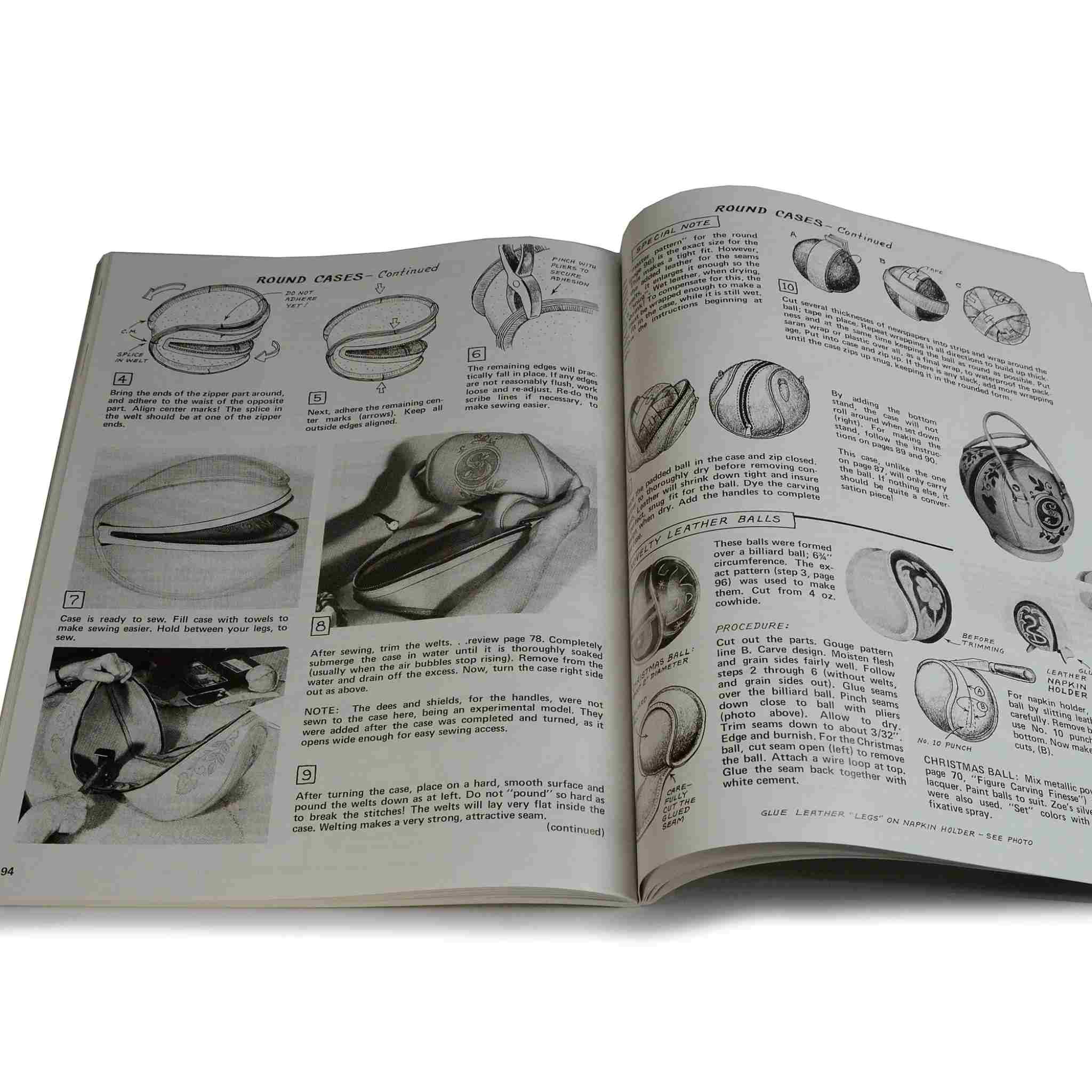 The Art of Making Leather Cases by Al Stohlman - Volume 2 - Image 2