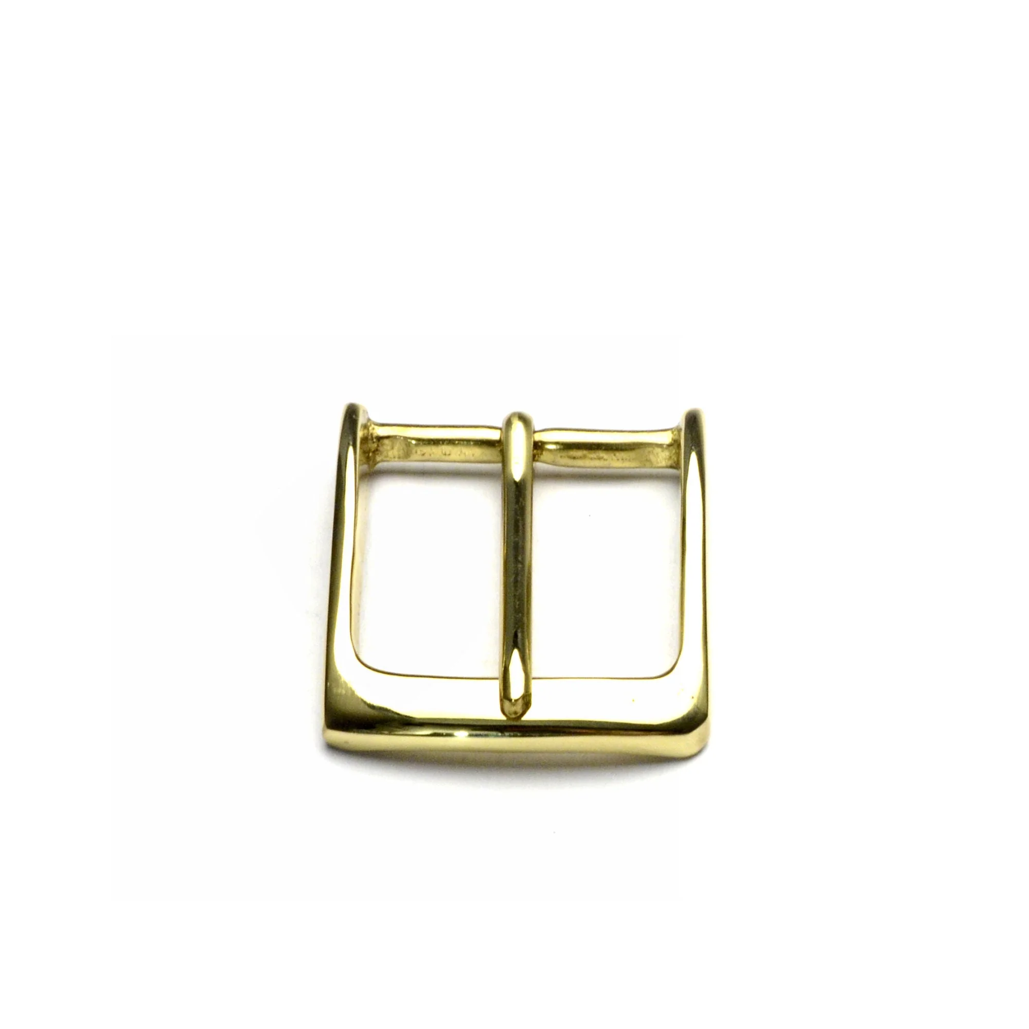 Midtown Brass Belt Buckle Solid Brass