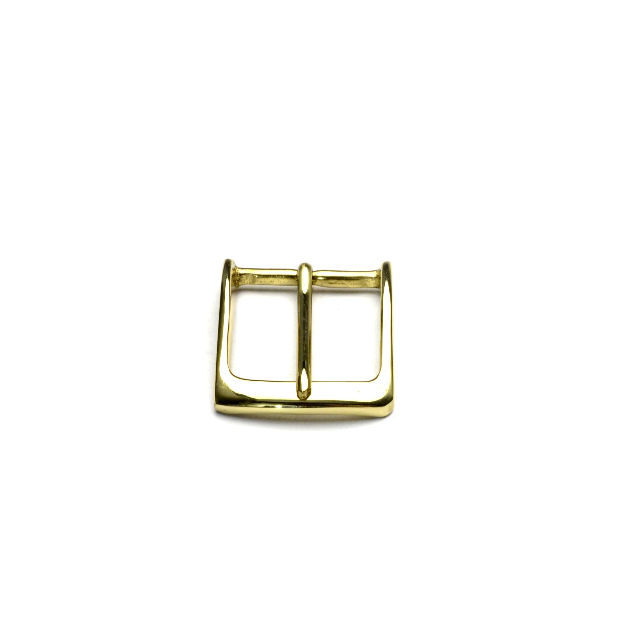 Midtown Brass Belt Buckle Solid Brass - Image 2