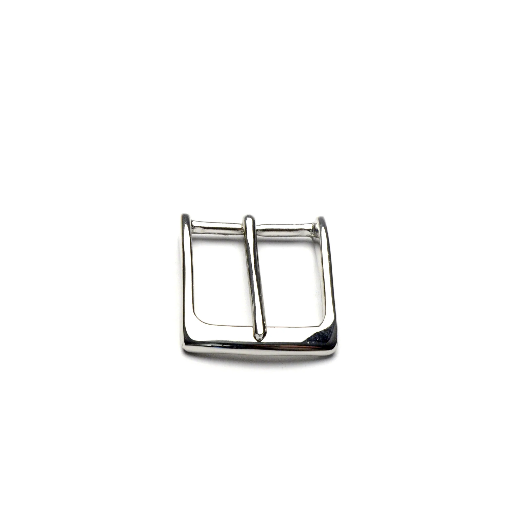 Midtown Nickel over Solid Brass Belt Buckle - Image 2