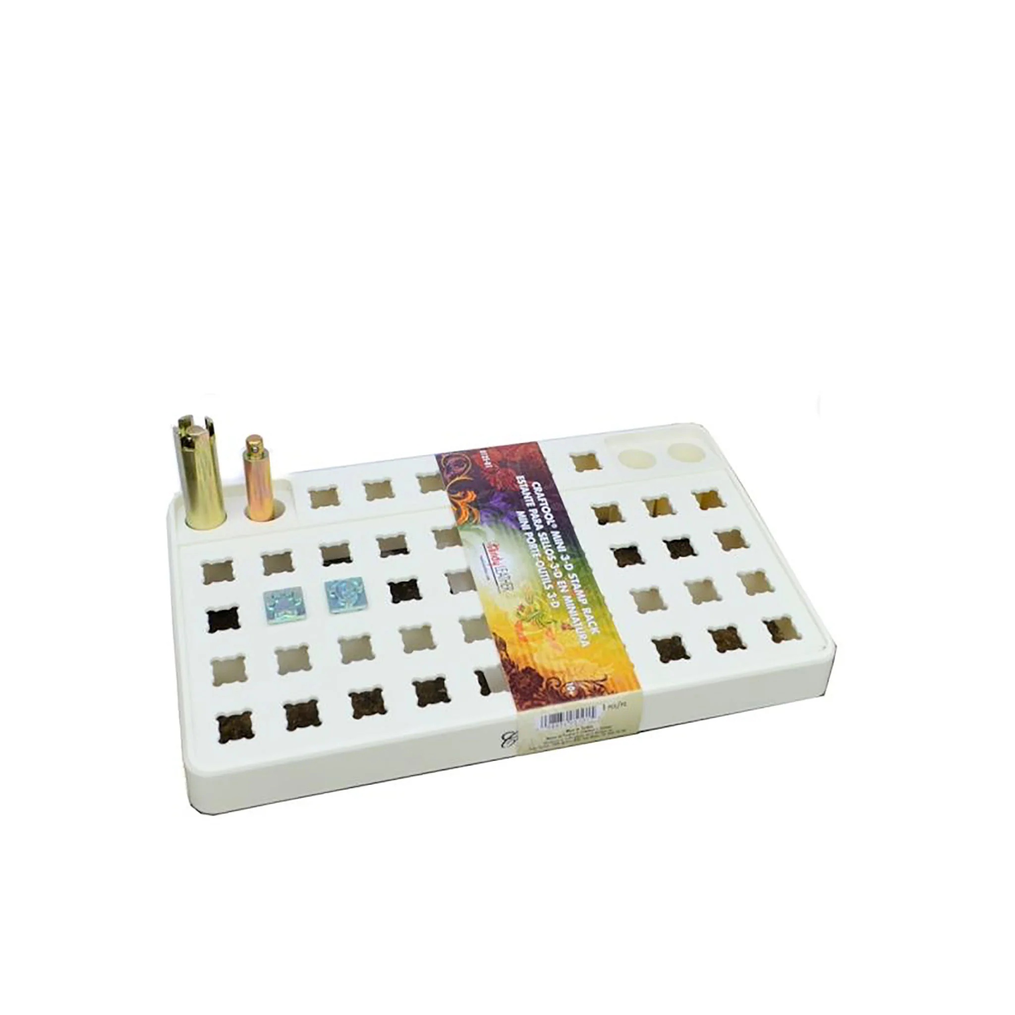 Mini 3D Stamp Storage Rack