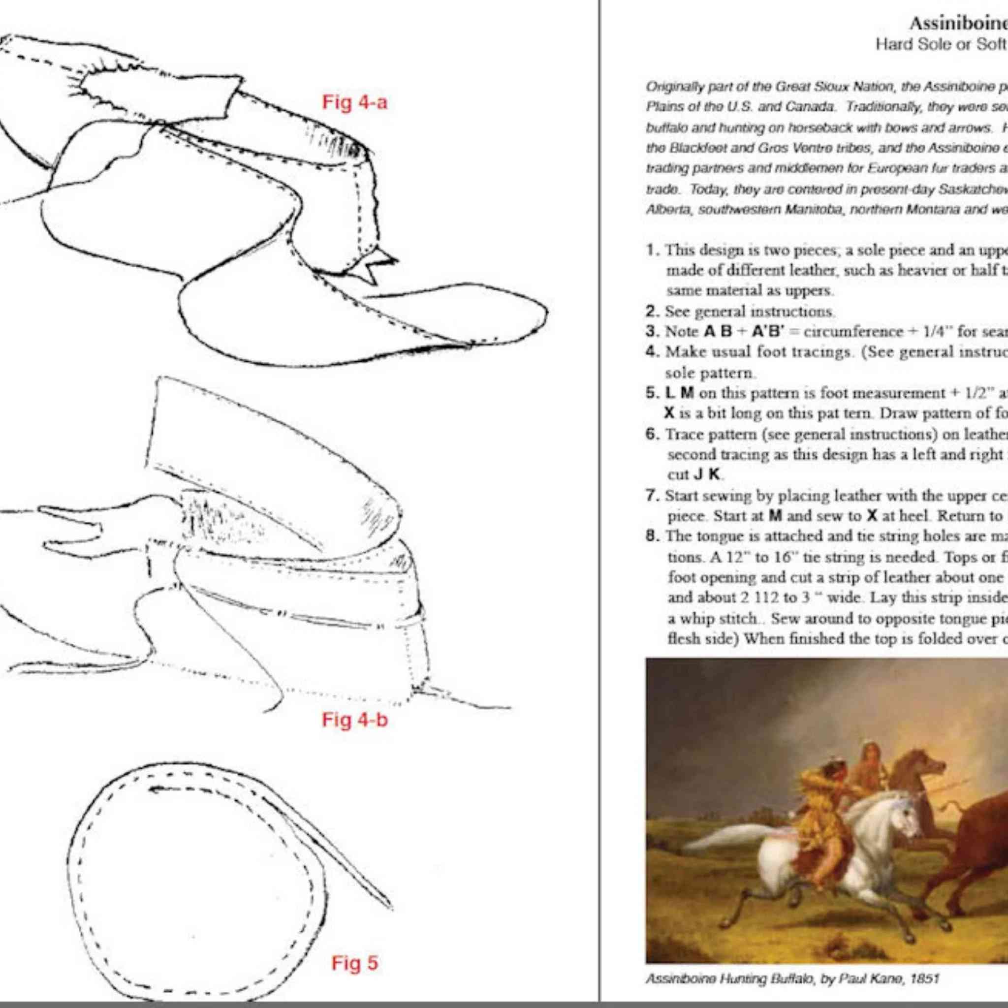 Native American Moccasins A Craft Manual by George M White - Image 2