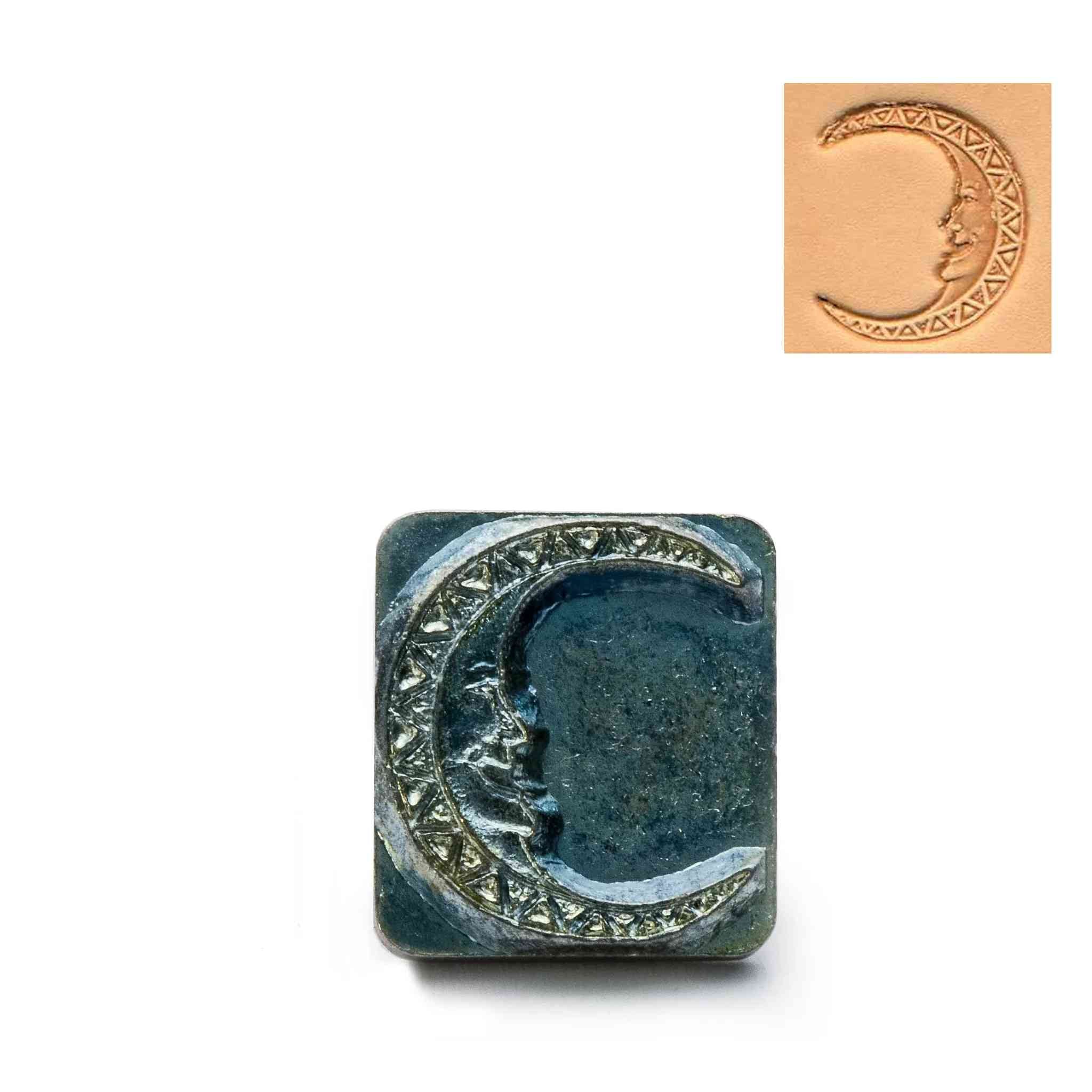 Moon 3D Embossing Stamp
