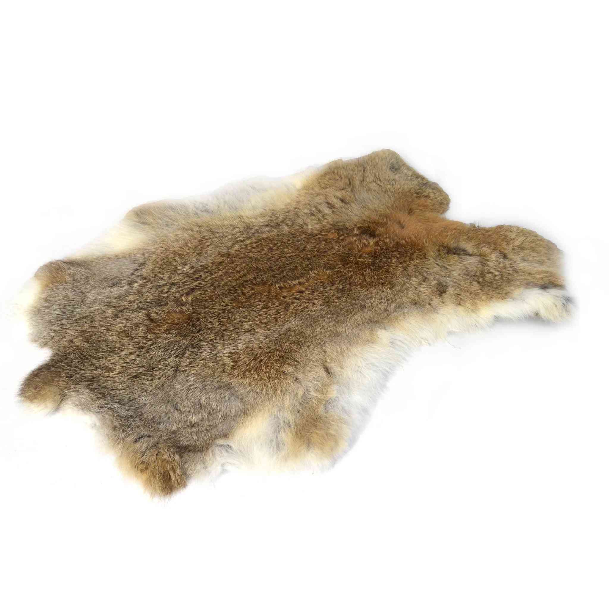 Natural Rabbit Skin