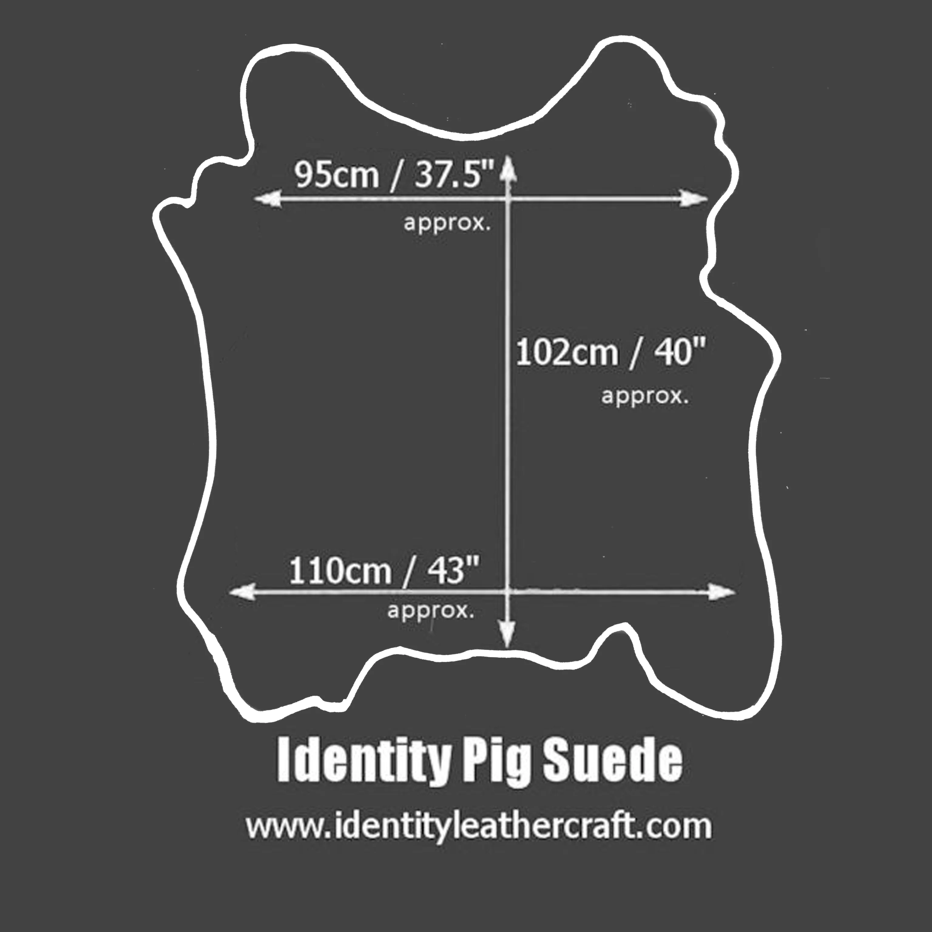 Navy Lightweight Soft Suede - Image 4