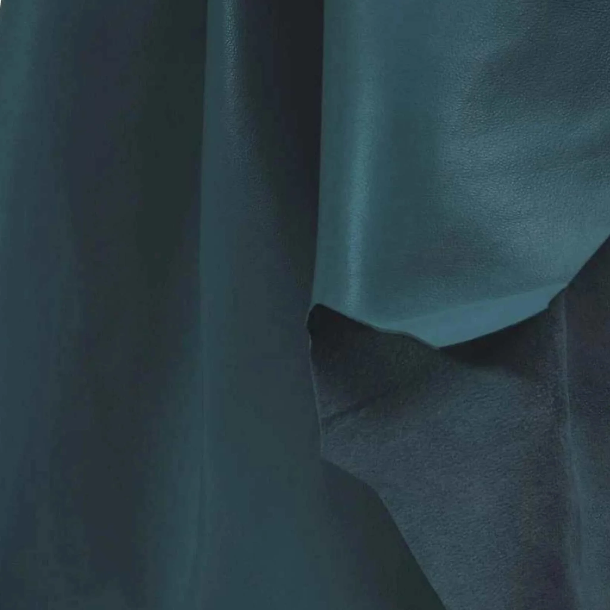 Ocean Blue Lamb Clothing Leather