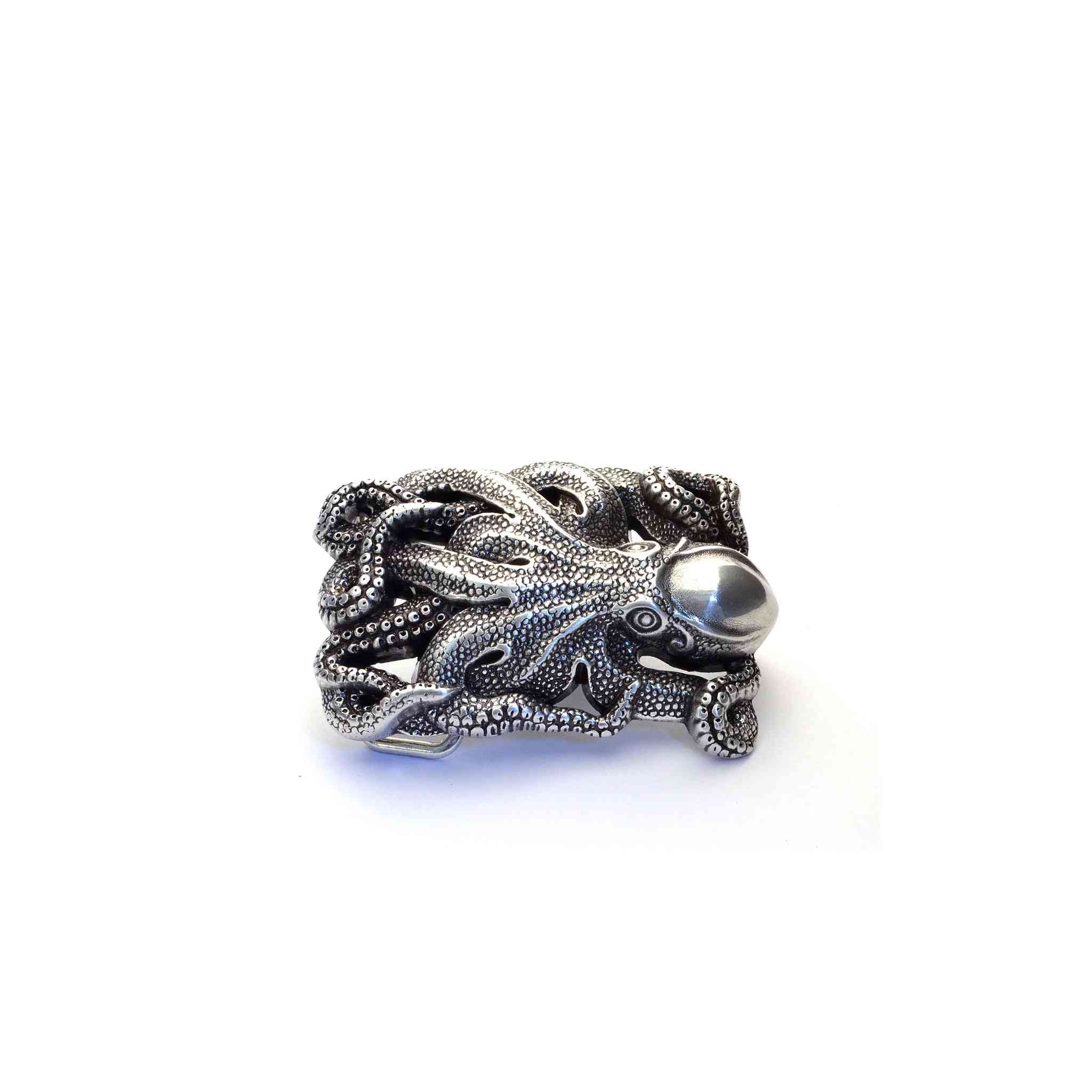 Octopus Kraken Trophy Buckle