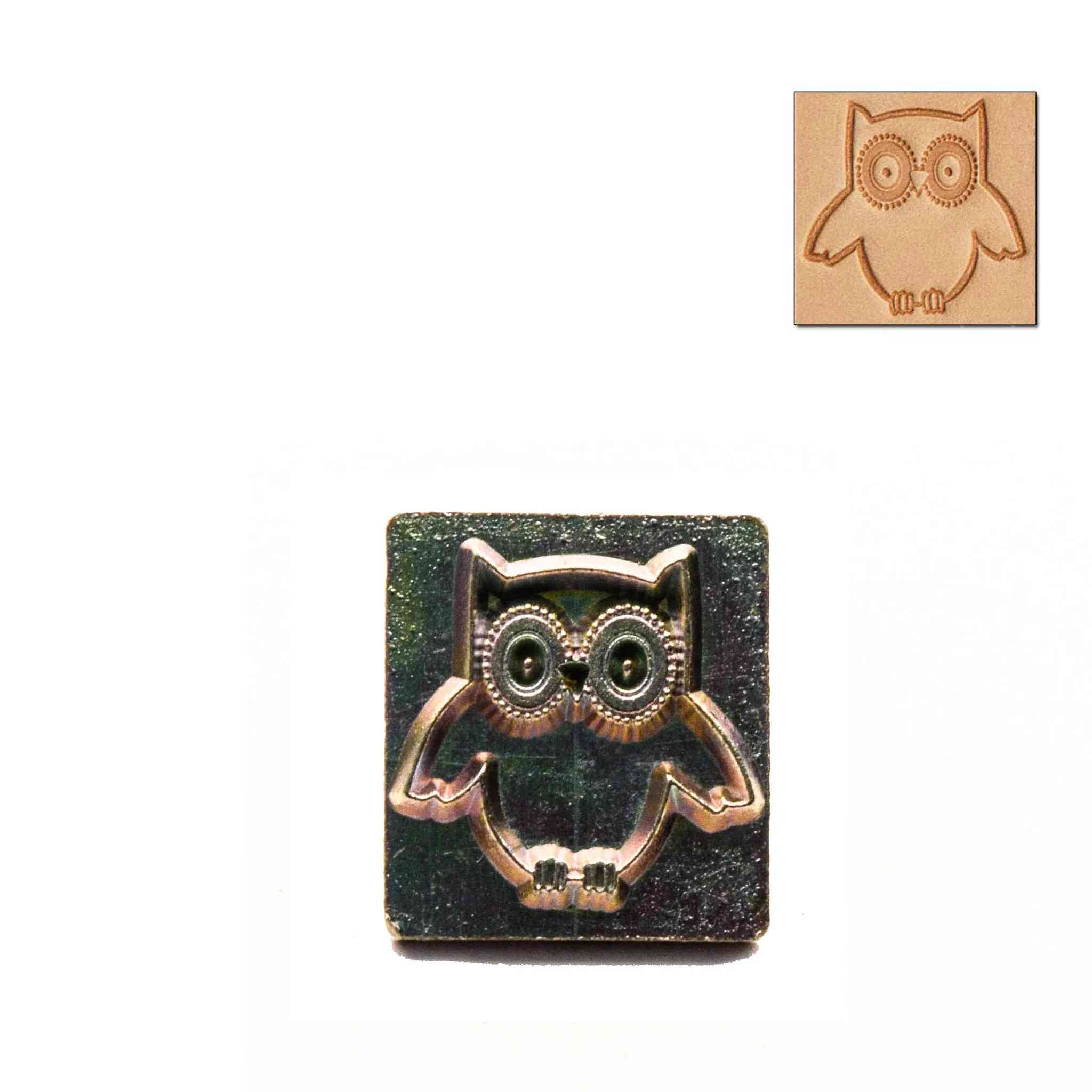 Owl 3D Embossing Stamp
