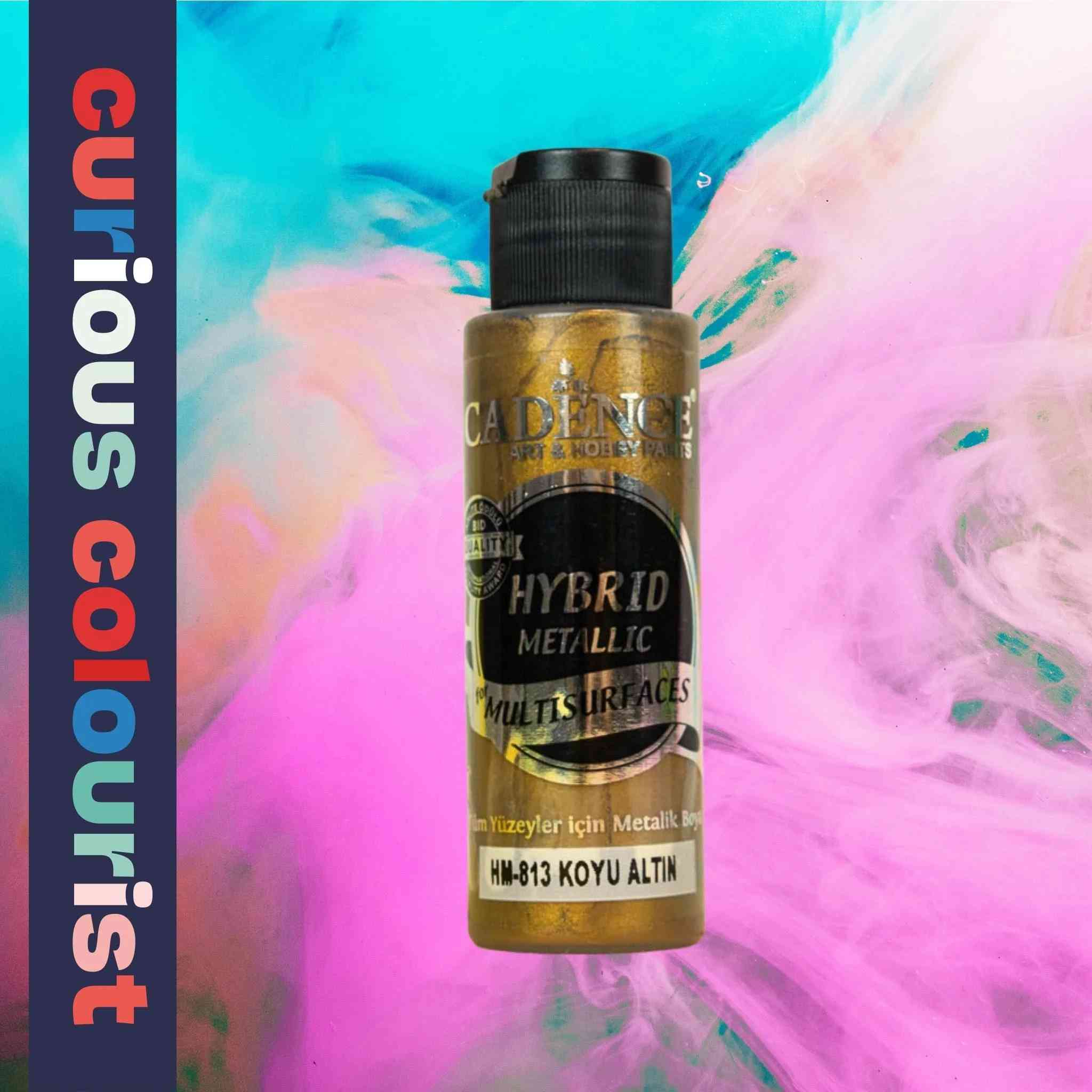 Cadence Hybrid Paint Pearlised Dark Gold