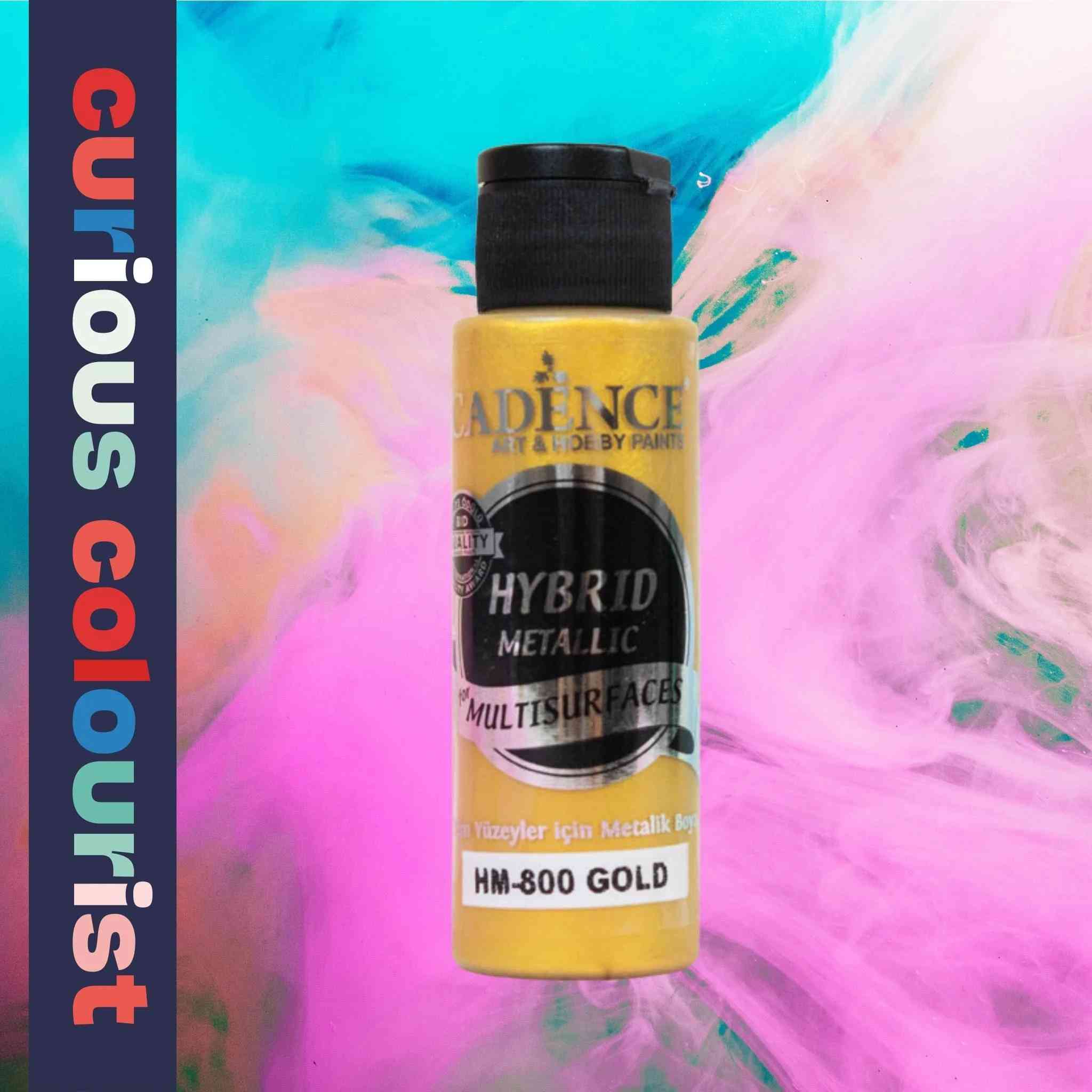 Cadence Hybrid Paint Pearlised Gold