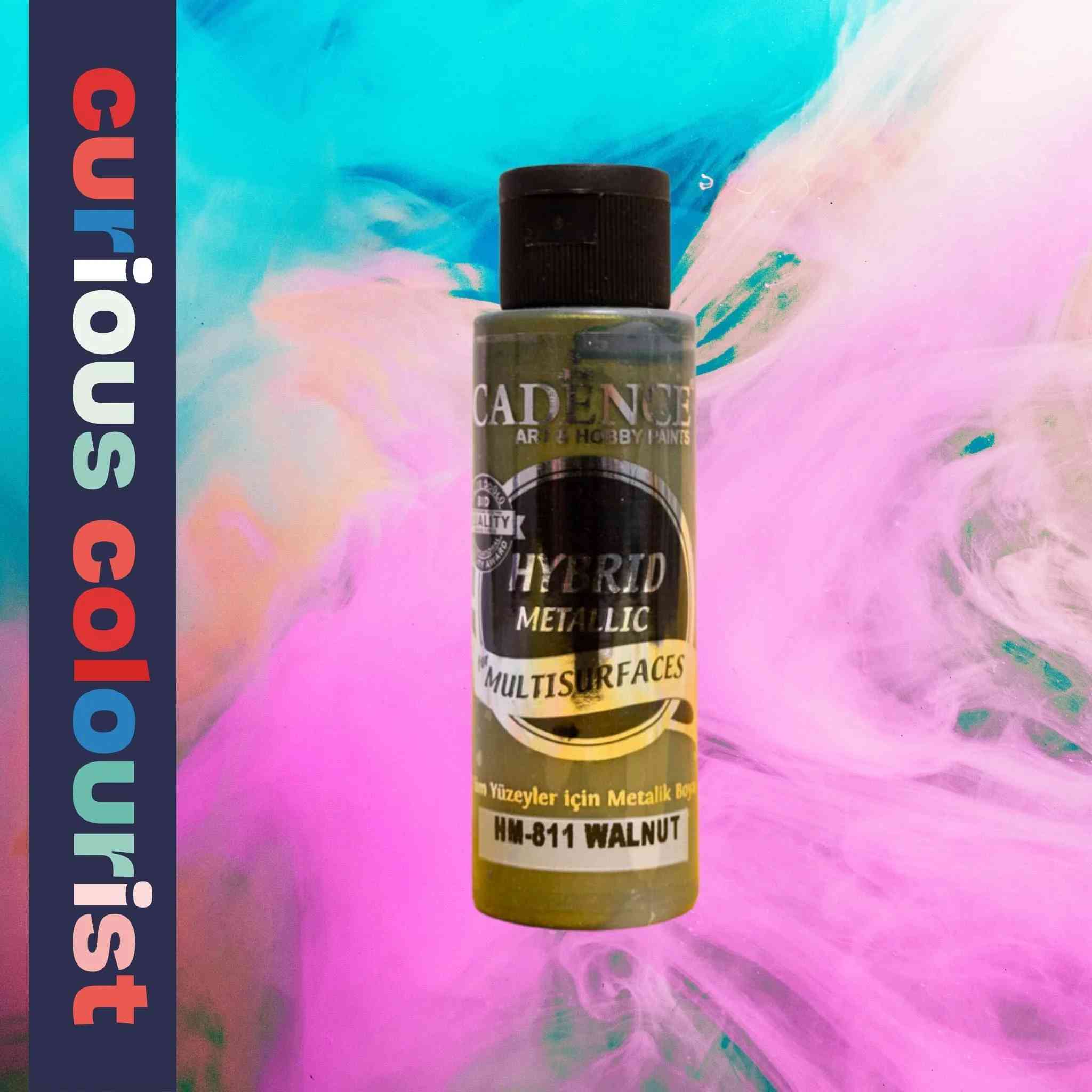 Cadence Hybrid Paint Pearlised Walnut
