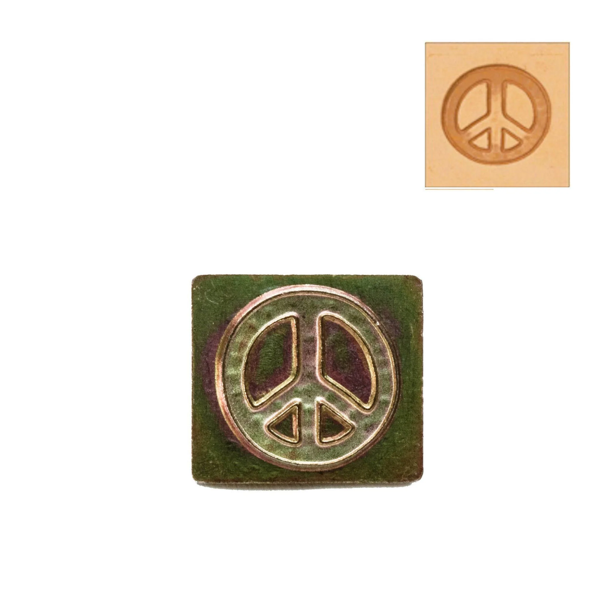 Peace 3D Embossing Stamp
