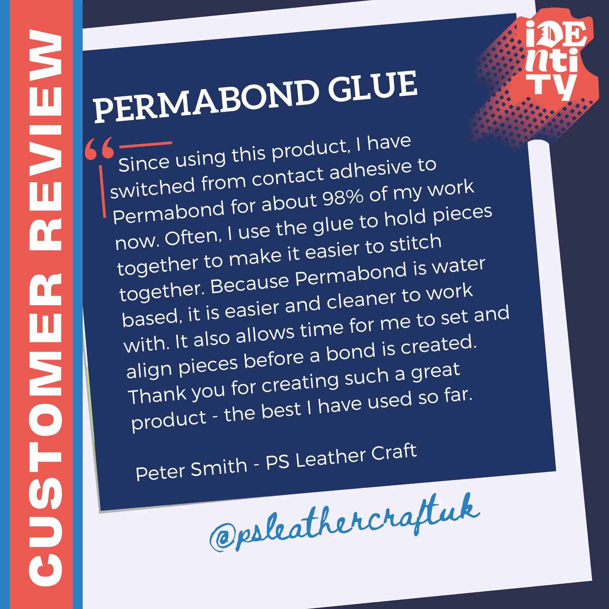 PermaBond - Leathercraft Glue - Image 3