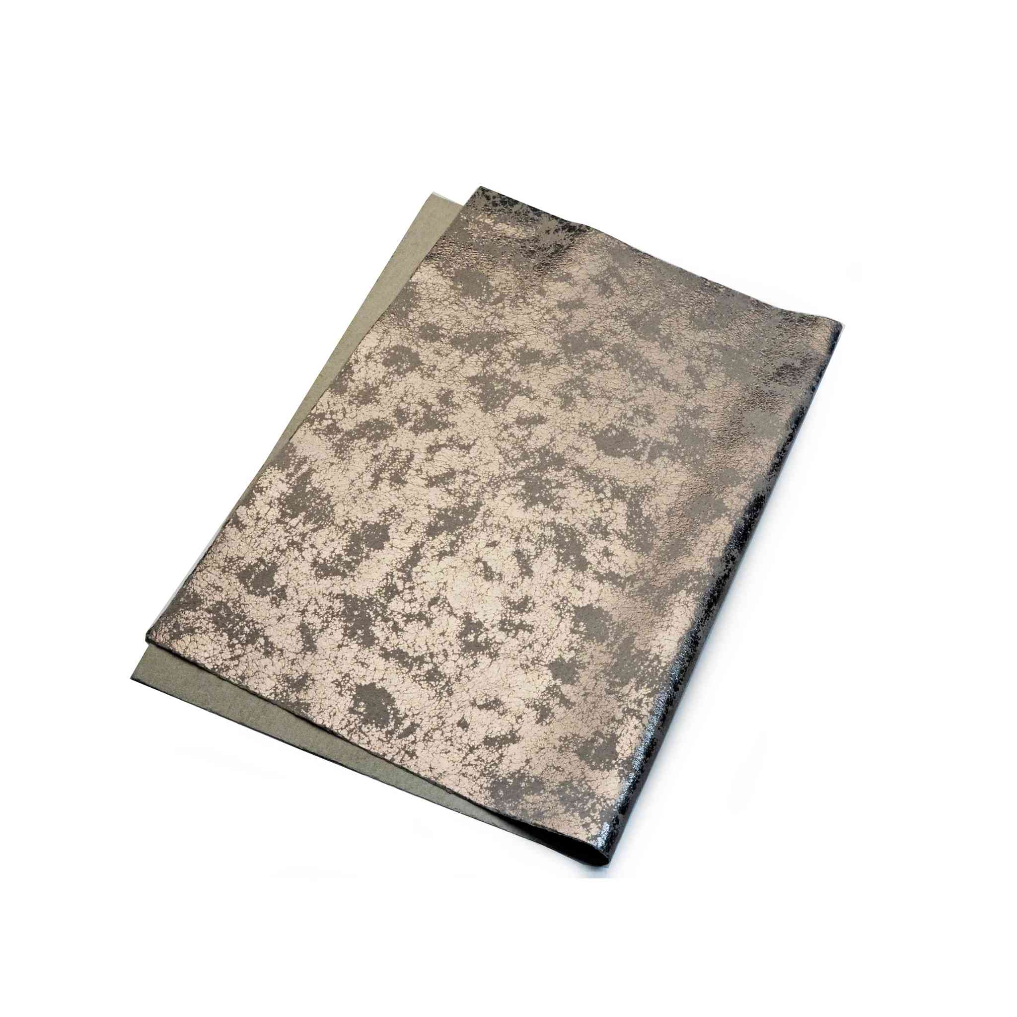 Pewter Expression Foil Leather - Image 2