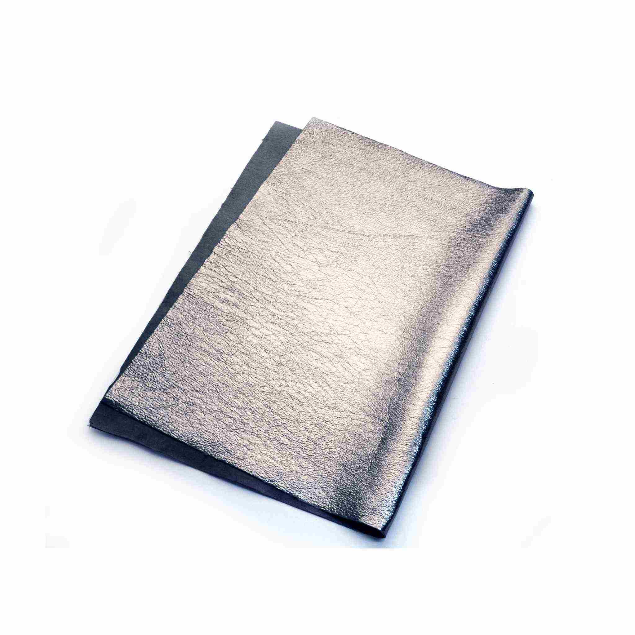 Pewter Metallic Foil Leather - Image 2