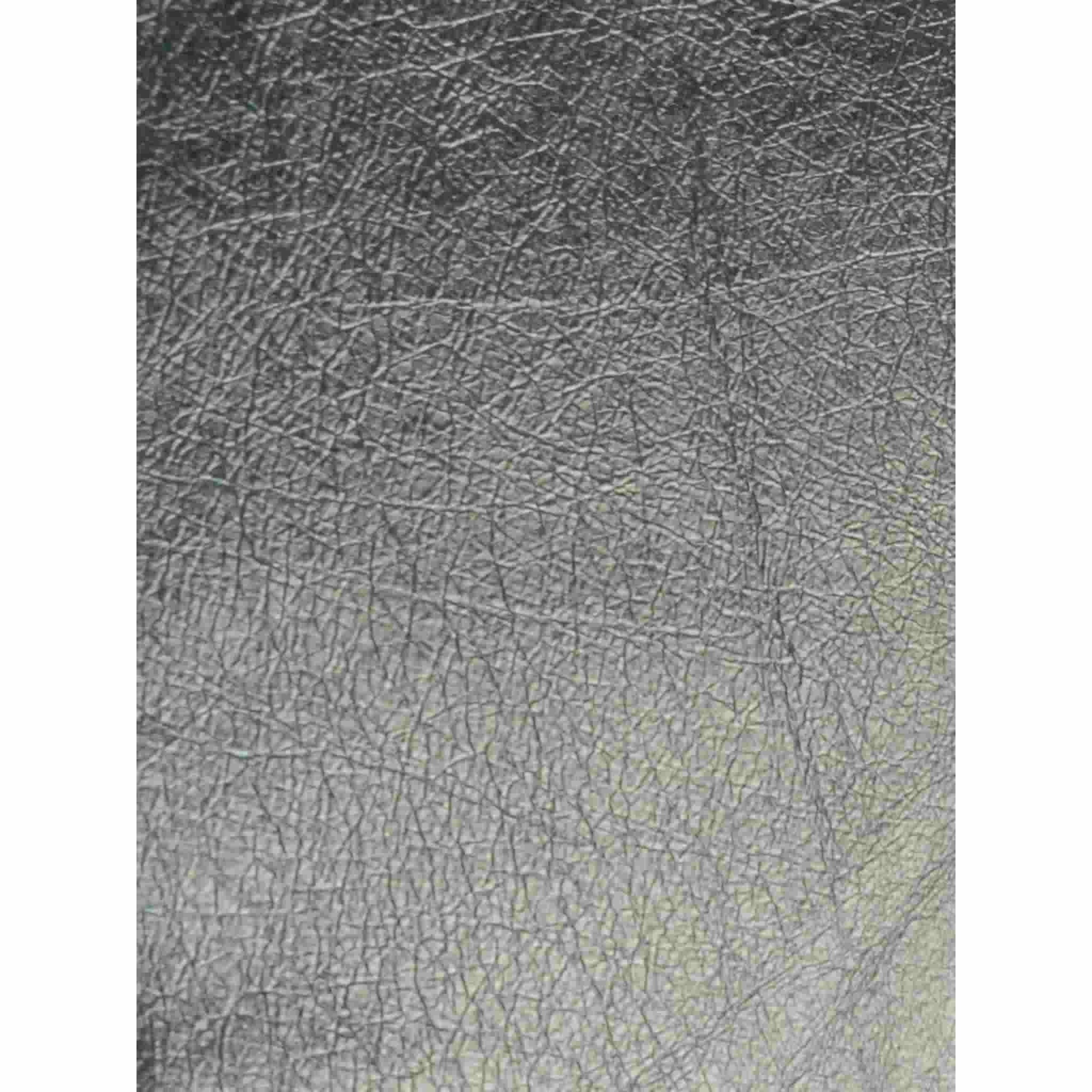 Pewter Metallic Foil Leather - Image 3