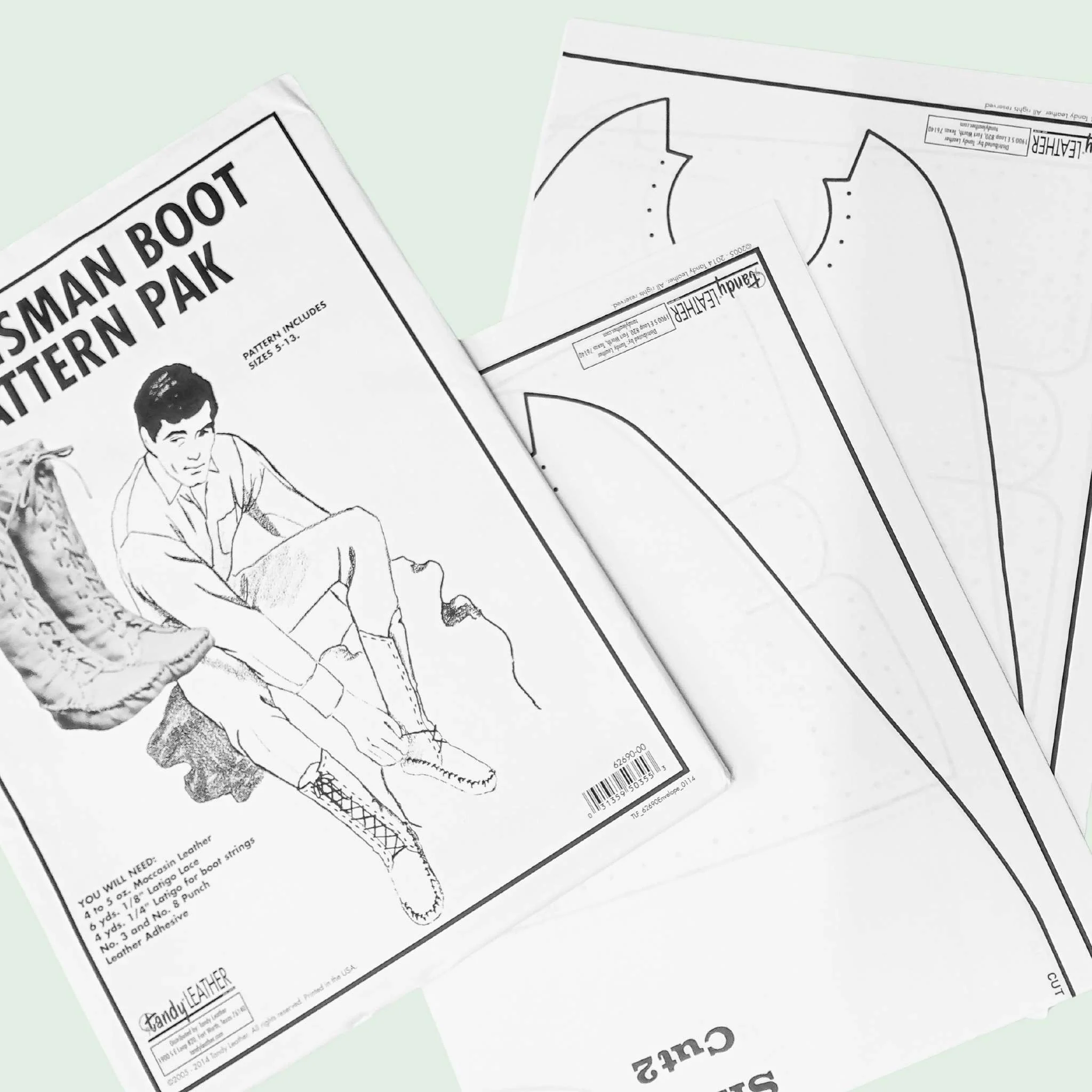 Plainsman Boot Pattern Pack - Image 2