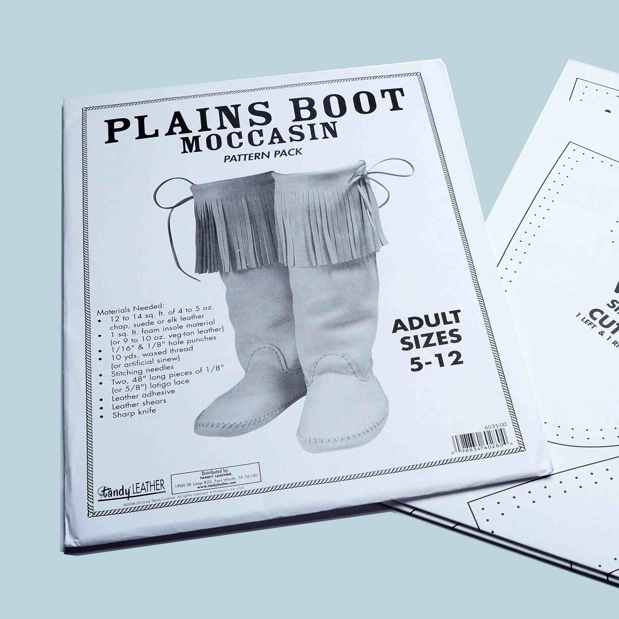Plains Boot Pattern Pack