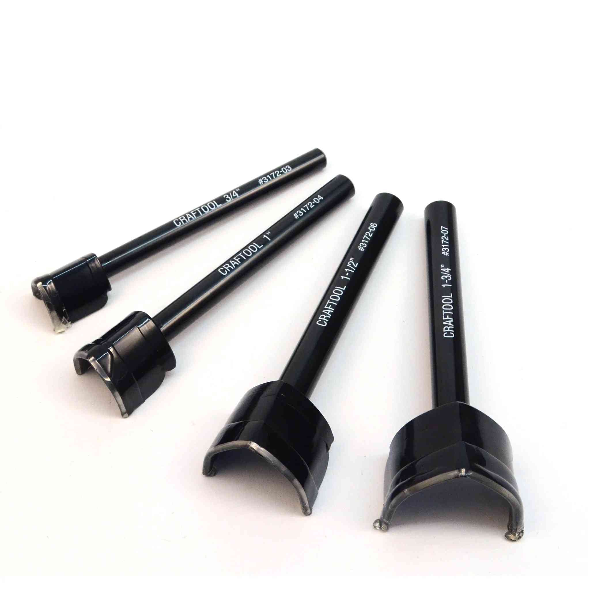 Point Strap End Punch