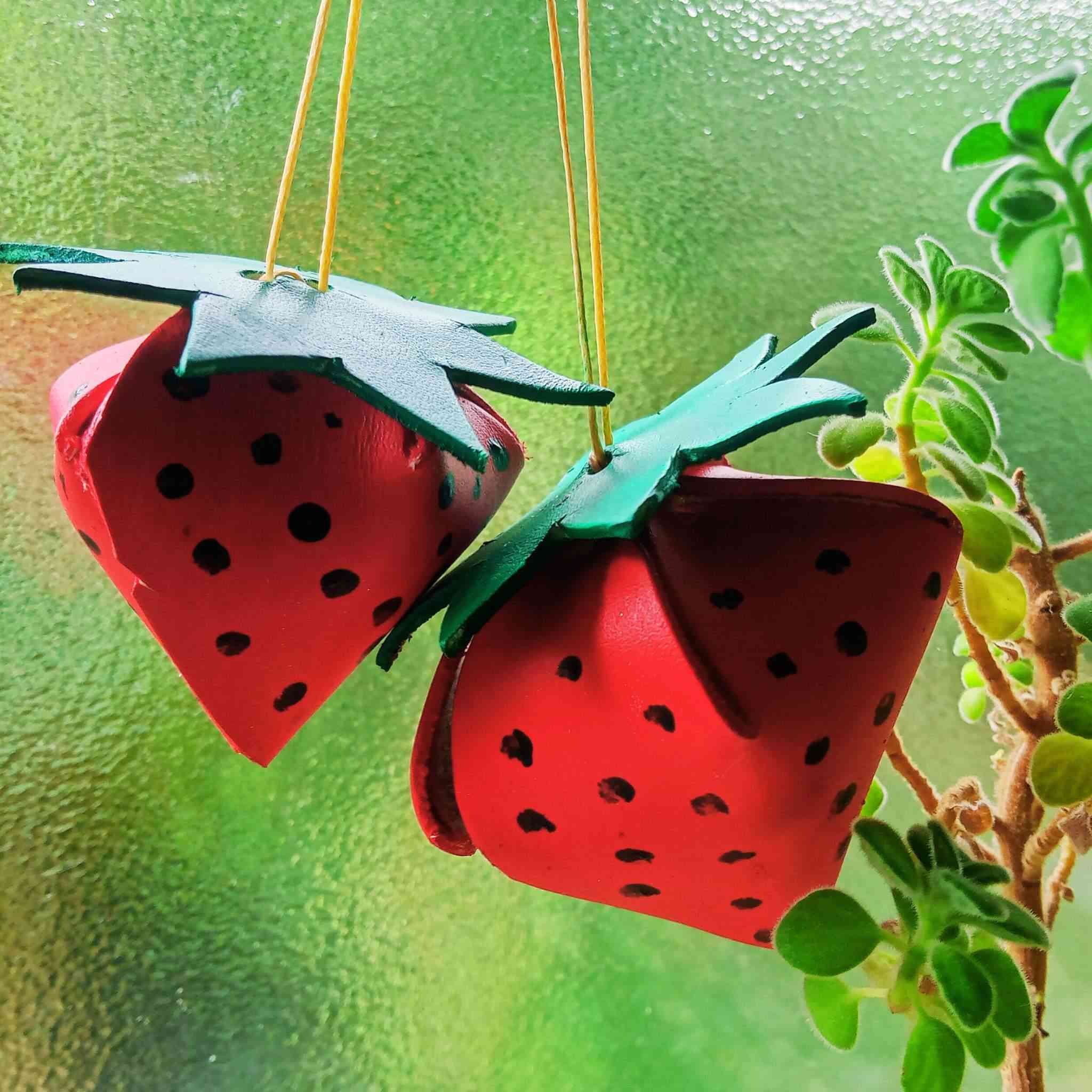 Project - Secret Strawberry Pouch
