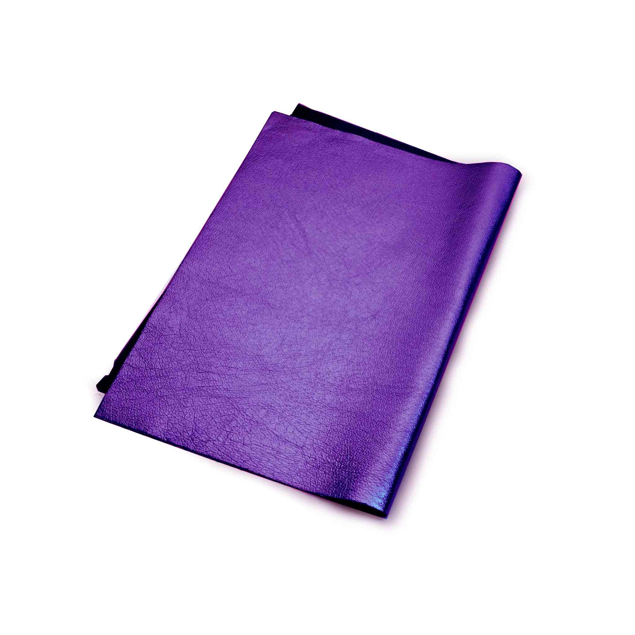 Purple Amethyst Metallic Foil Leather - Image 2