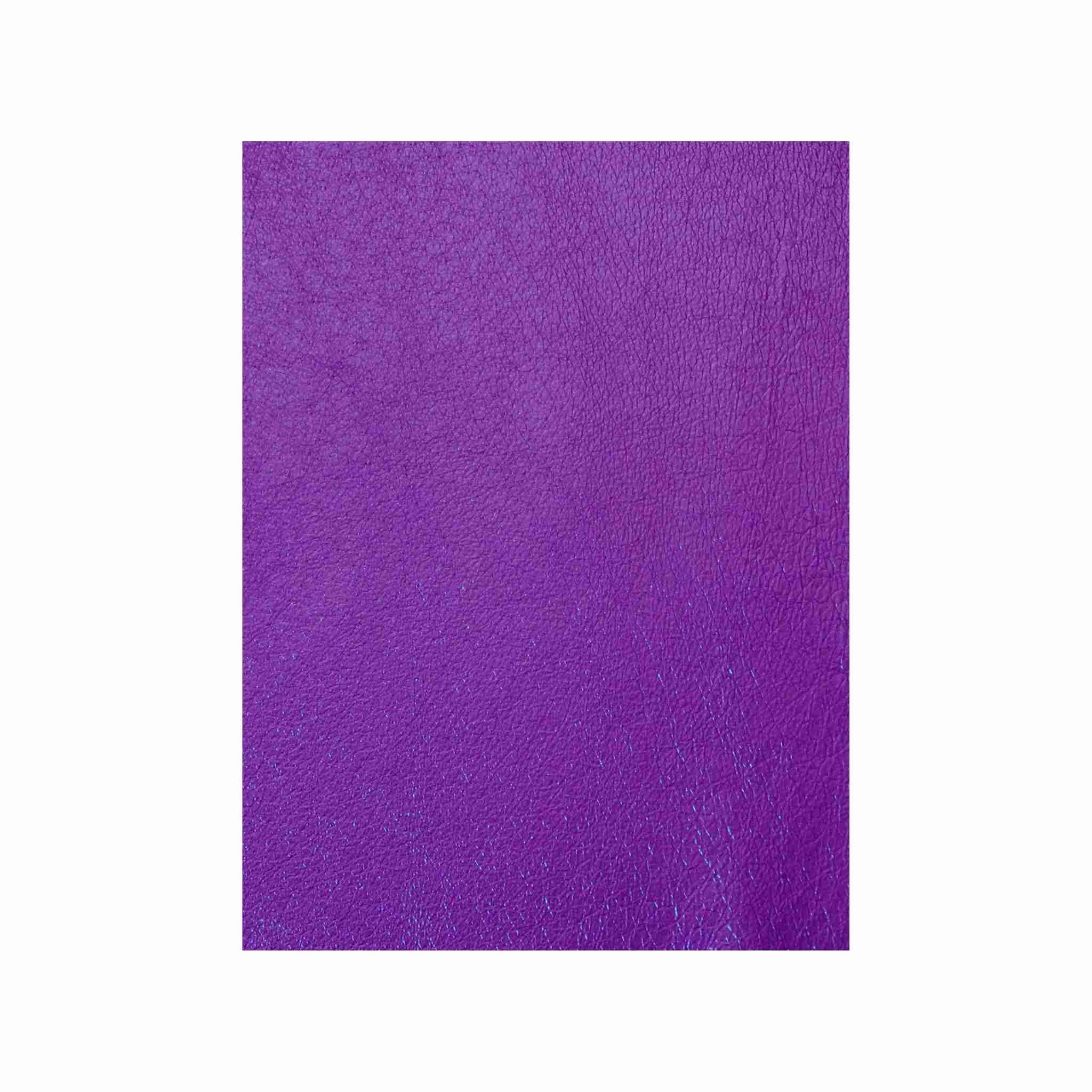 Purple Amethyst Metallic Foil Leather - Image 3