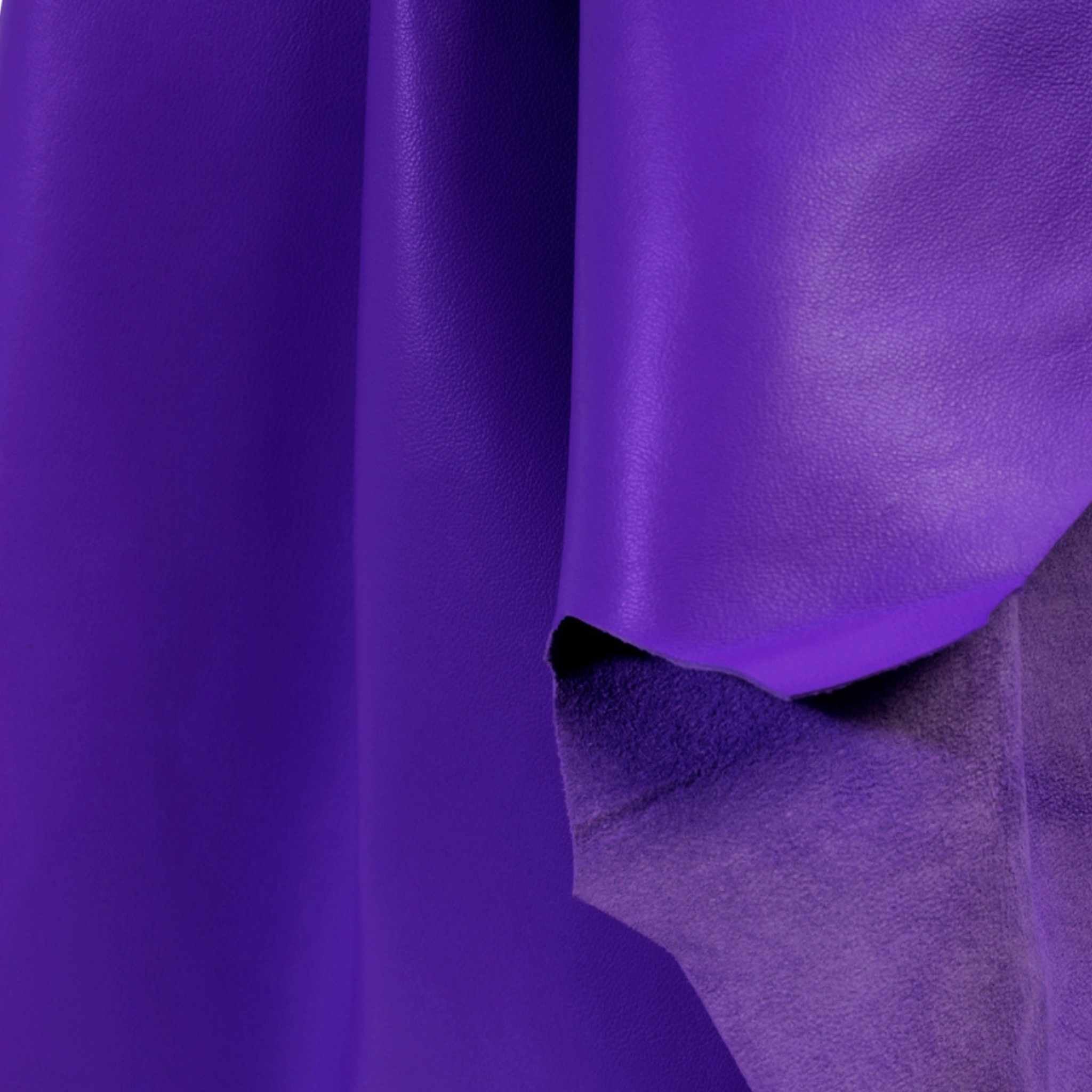 Purple Lamb Clothing Leather