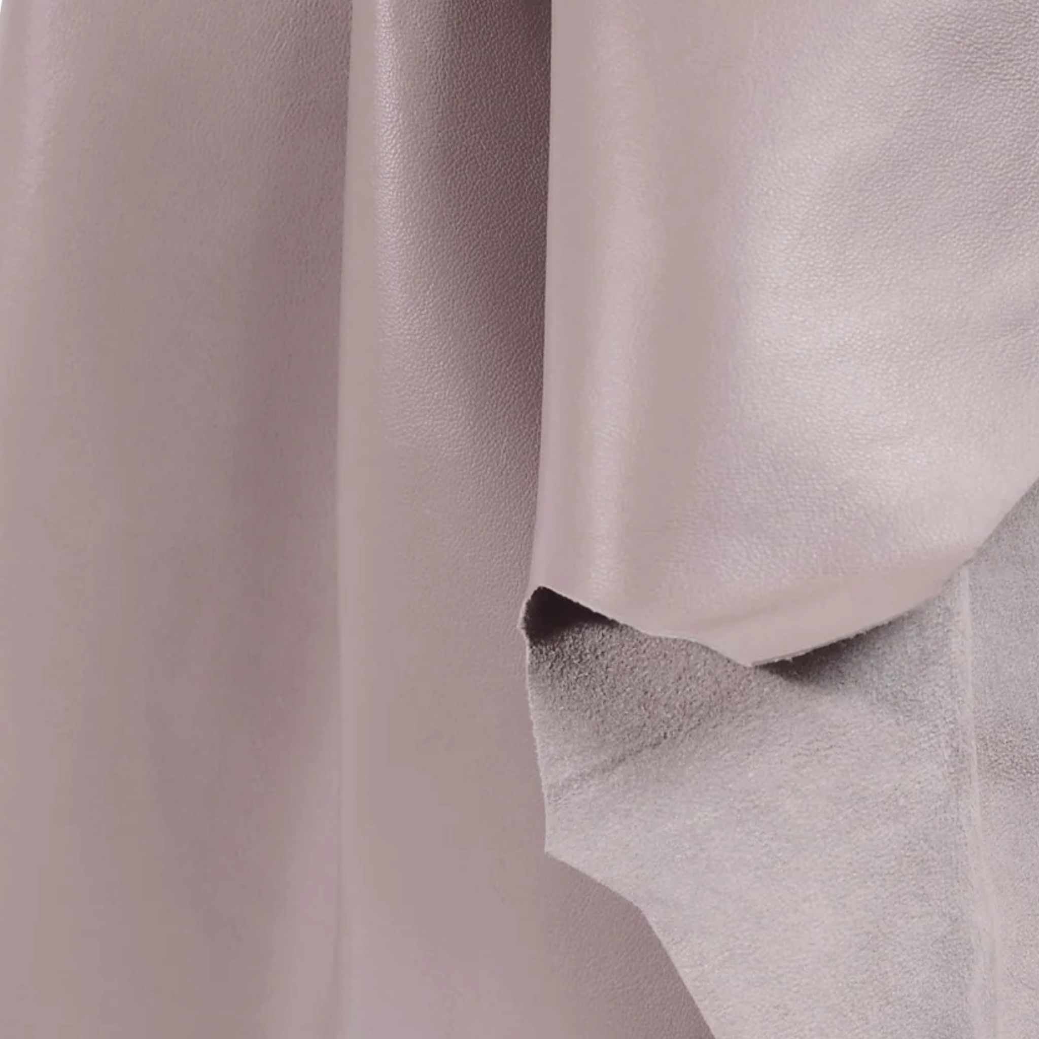 Putty Lamb Clothing Leather