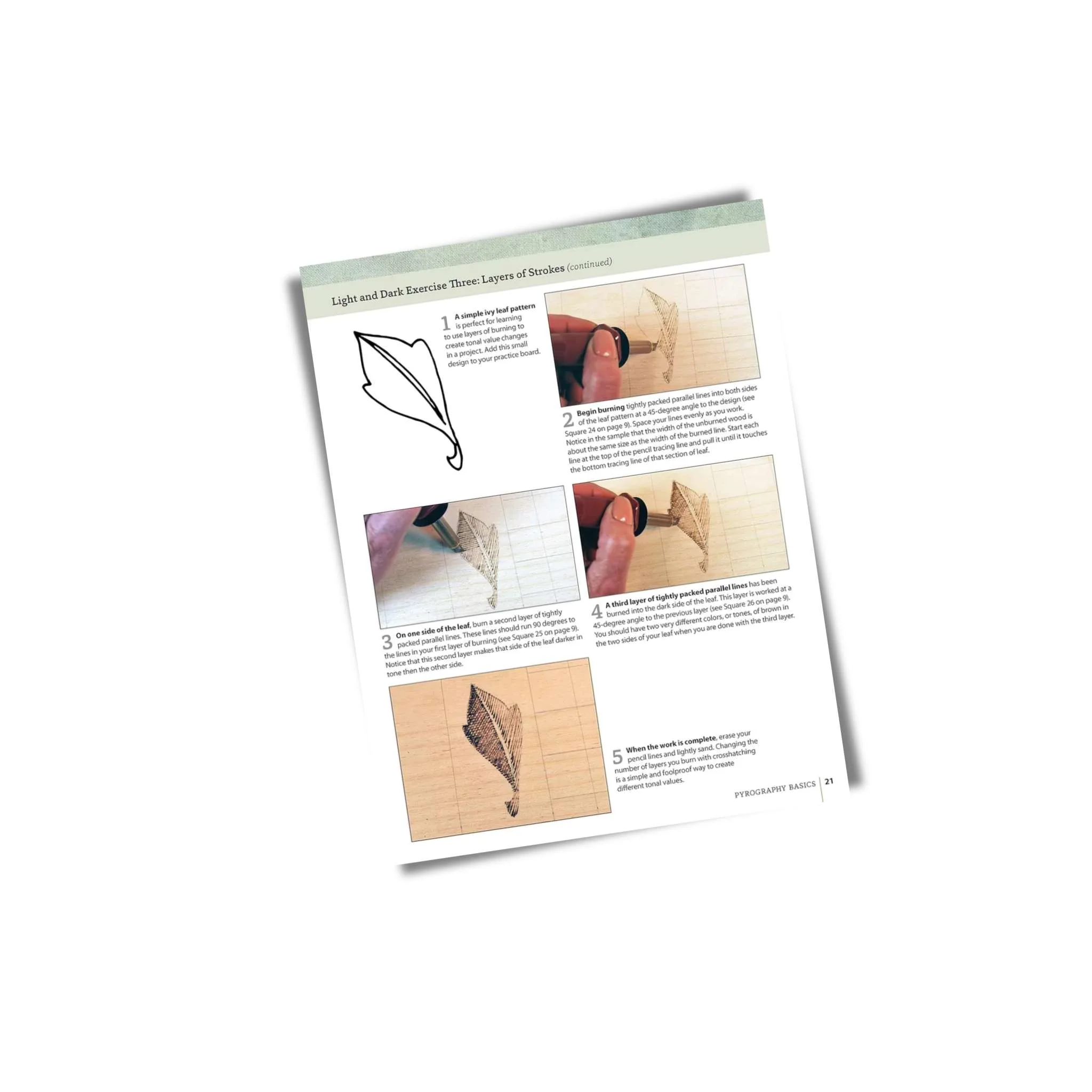 Pyrography Basics by Lora S Irish - Image 2