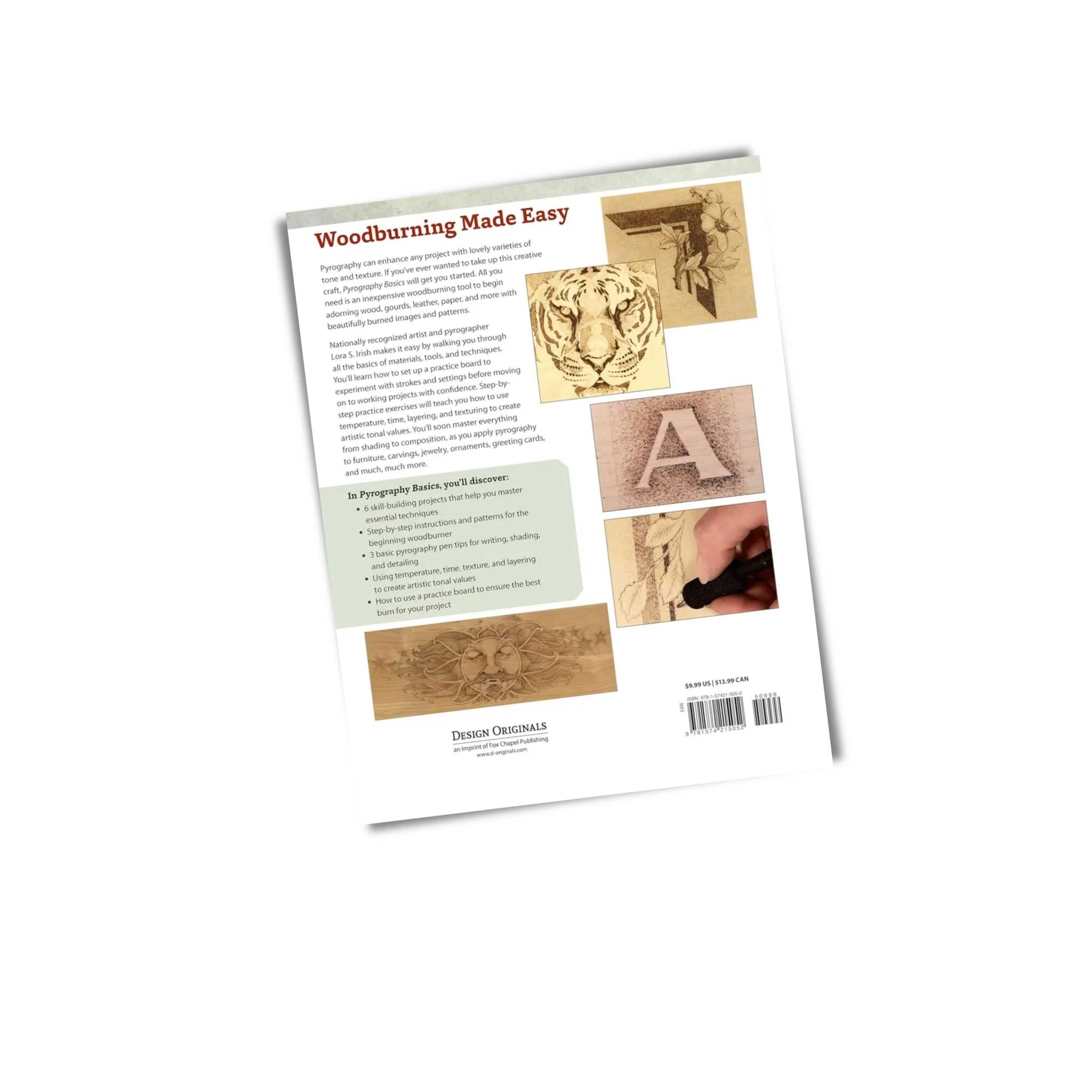 Pyrography Basics by Lora S Irish - Image 3