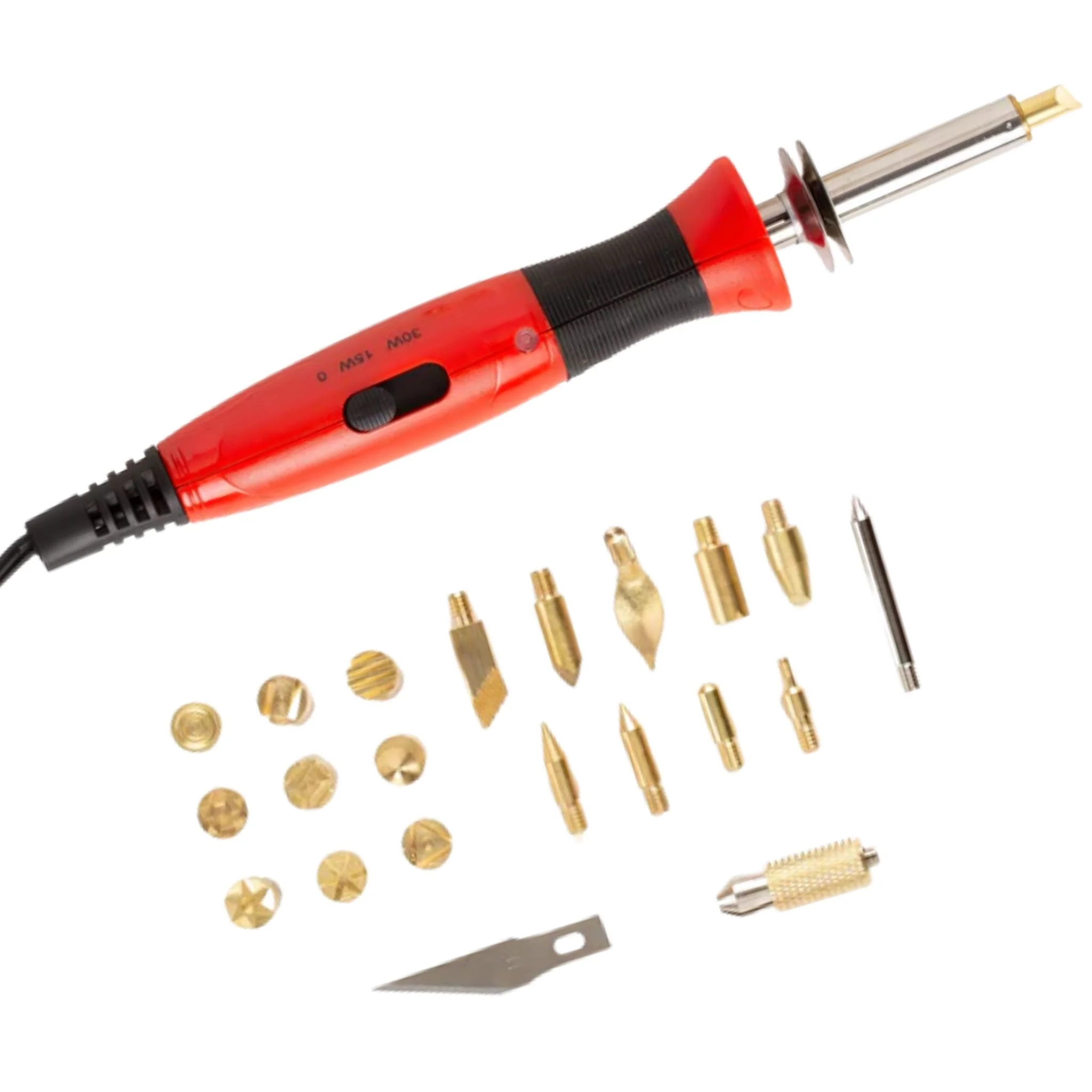Pyrography Tool Set
