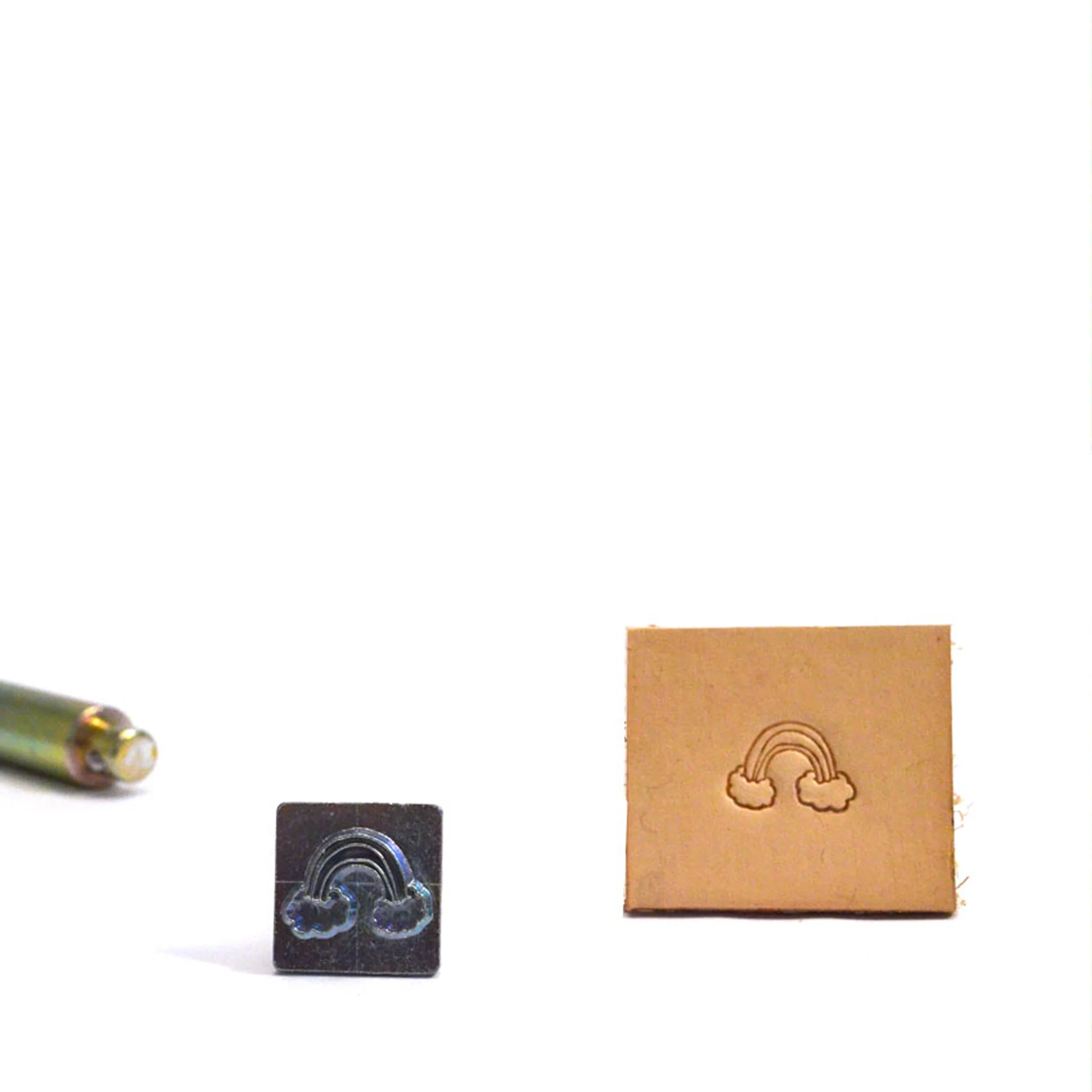 Rainbow Mini 3D Embossing Stamp