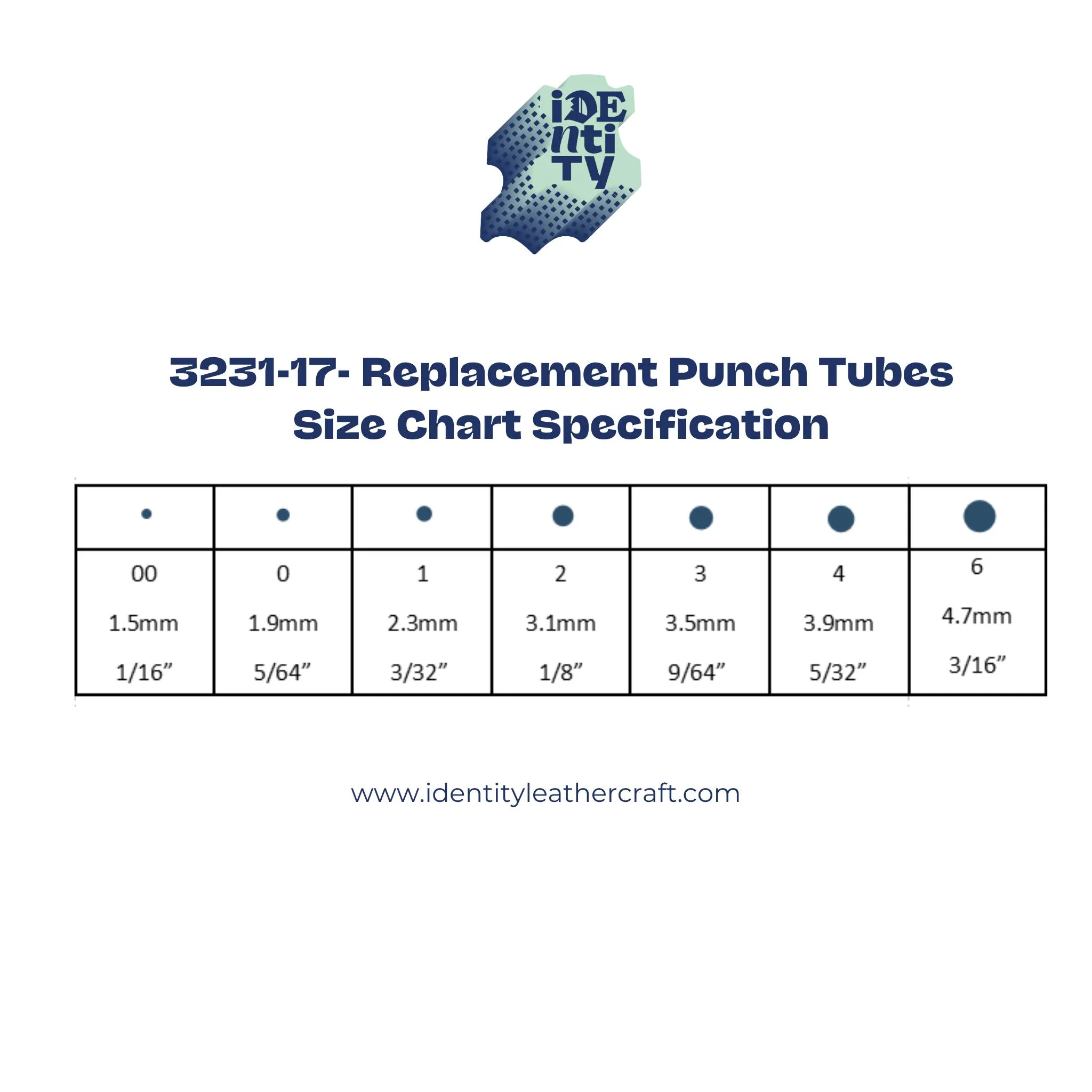 Replacement Universal Punch Tube Set - Image 4