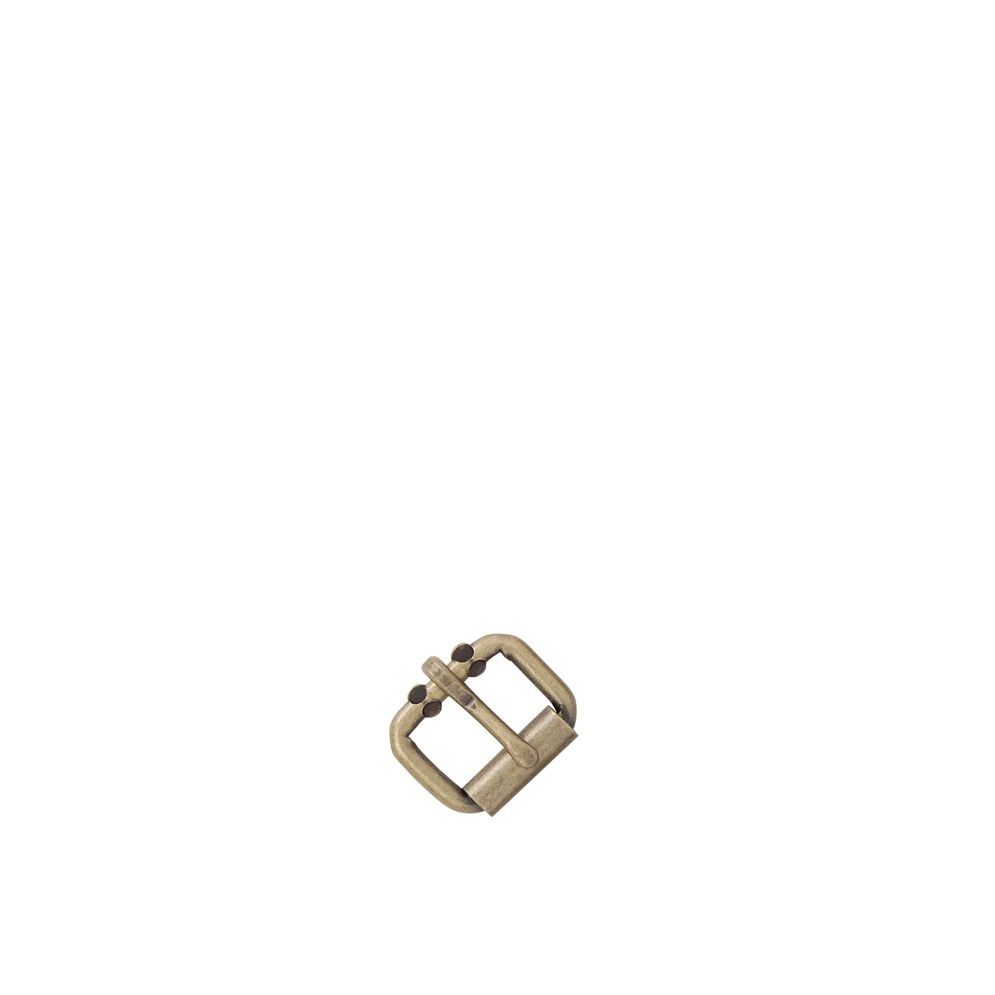 Roller Strap Buckles - Antique Brass - Image 2
