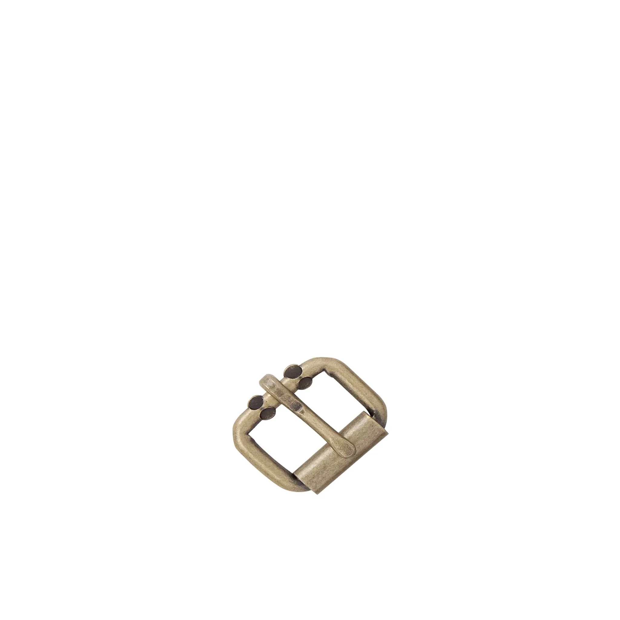 Roller Strap Buckles - Antique Brass - Image 3