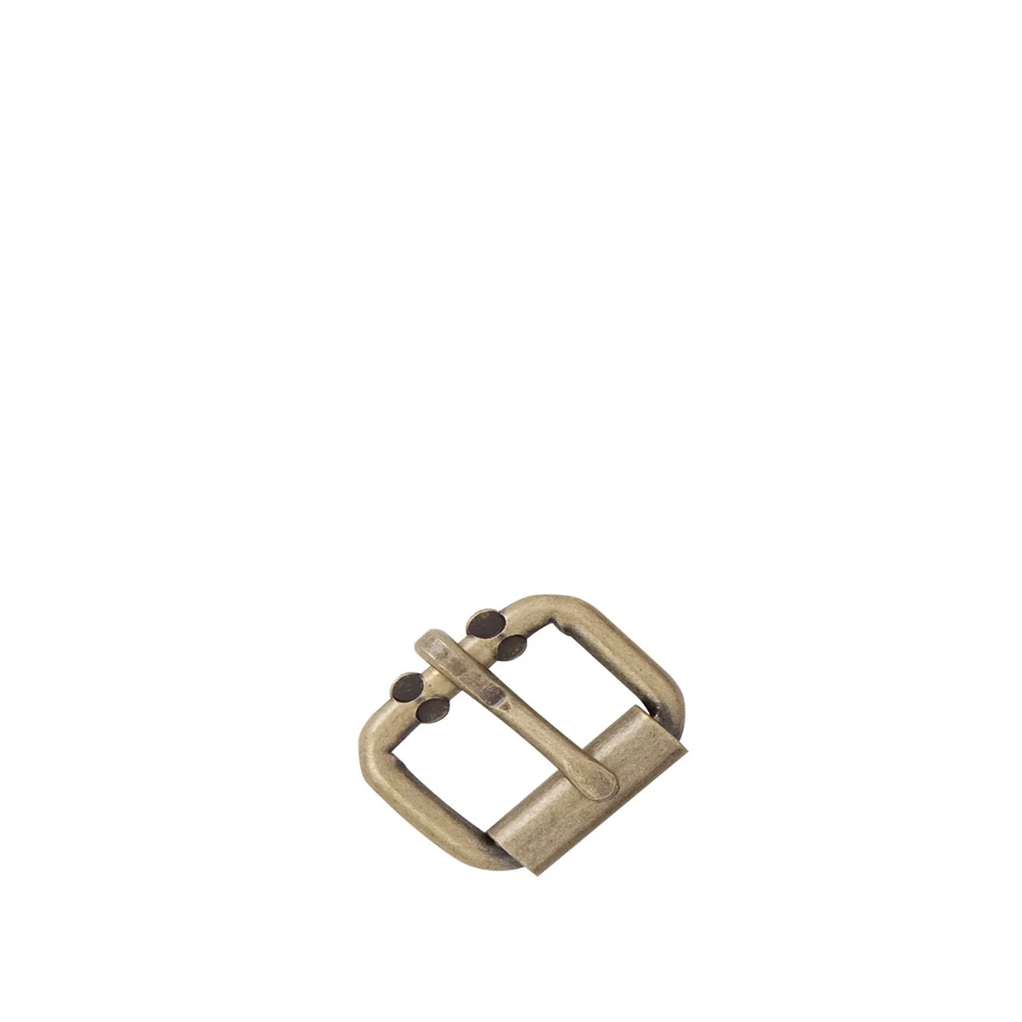 Roller Strap Buckles - Antique Brass - Image 4