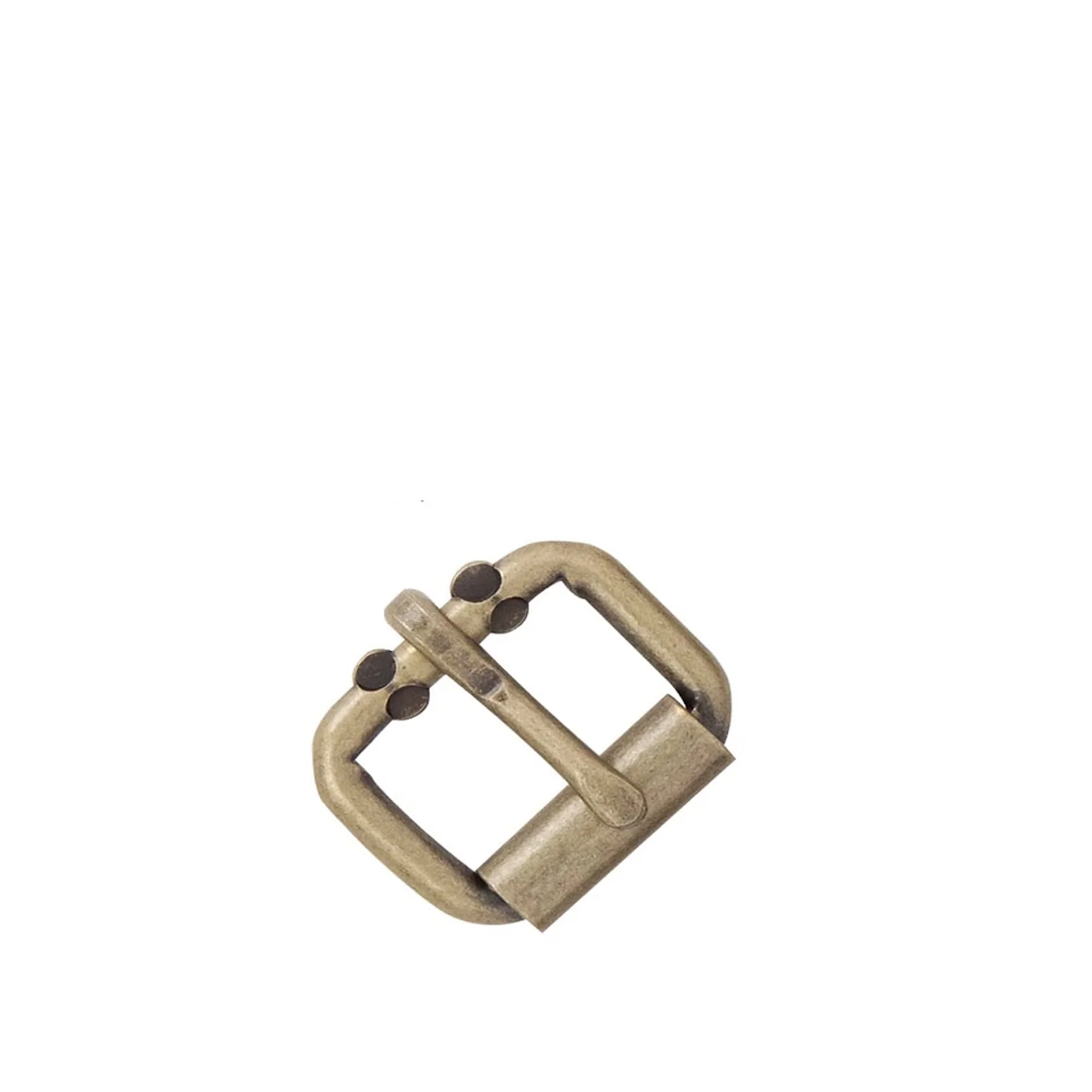 Roller Strap Buckles - Antique Brass - Image 5