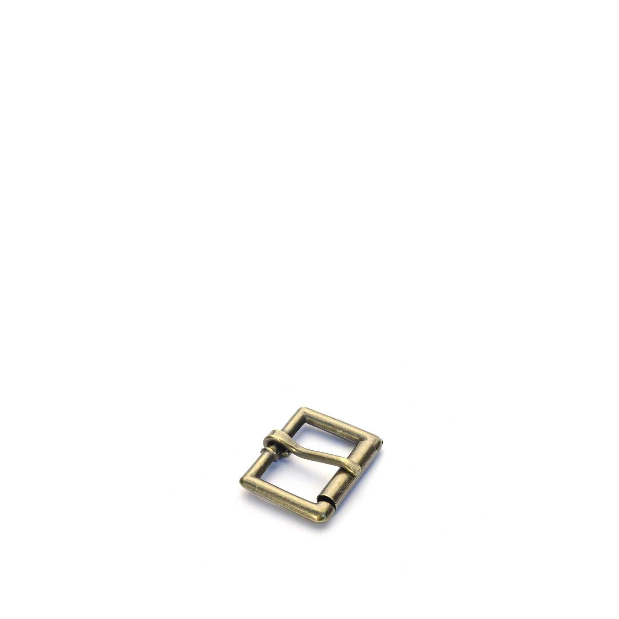 Roller Strap Buckles - Antique Brass - Image 3
