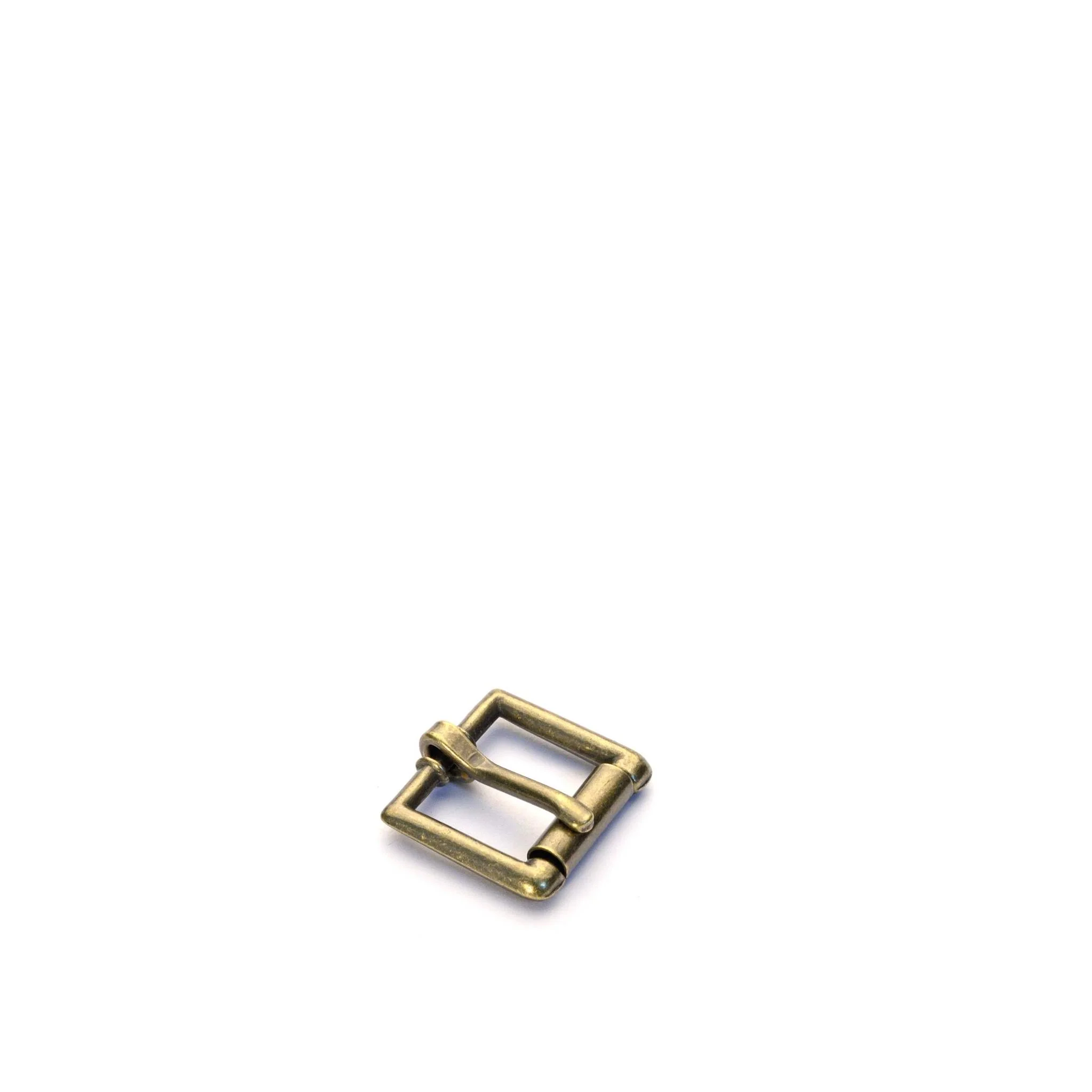 Roller Strap Buckles - Antique Brass - Image 5