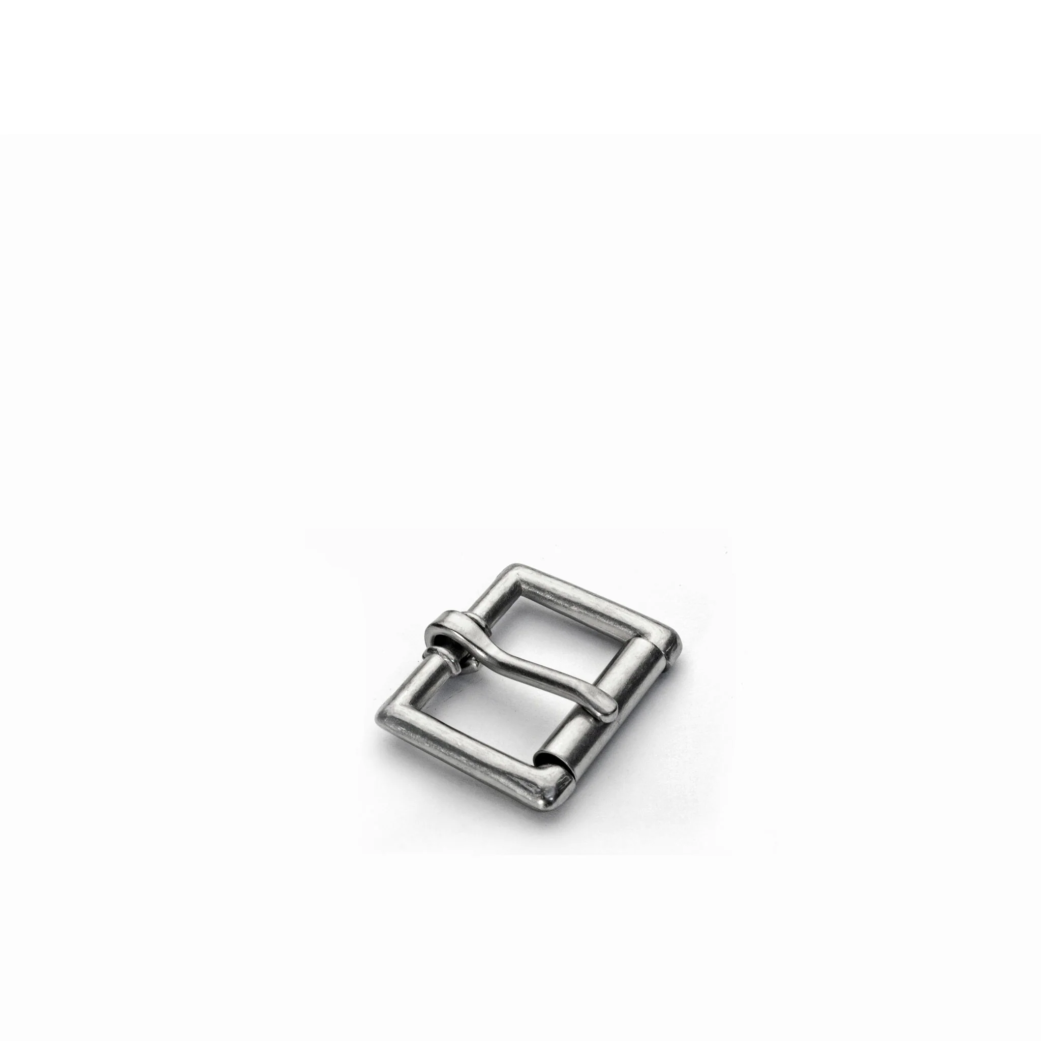 Roller Strap Buckles - Antique Nickel