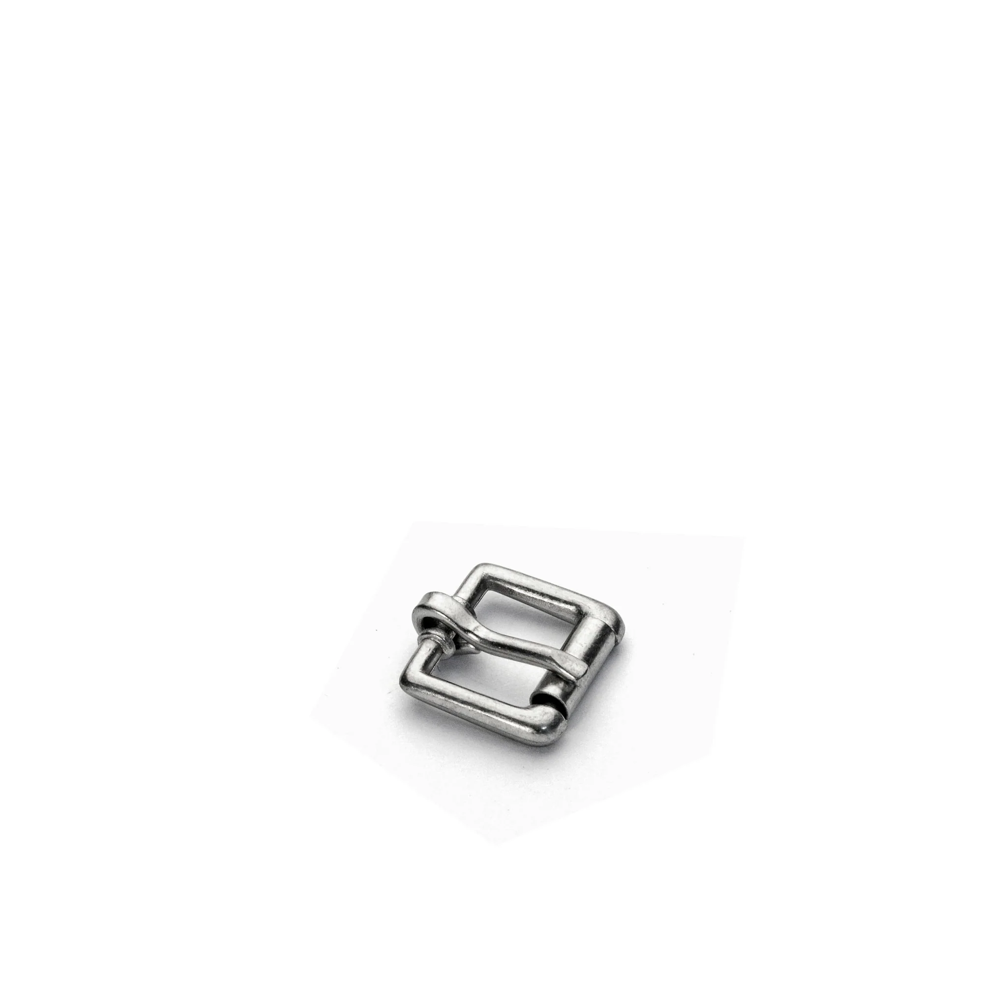 Roller Strap Buckles - Antique Nickel - Image 4