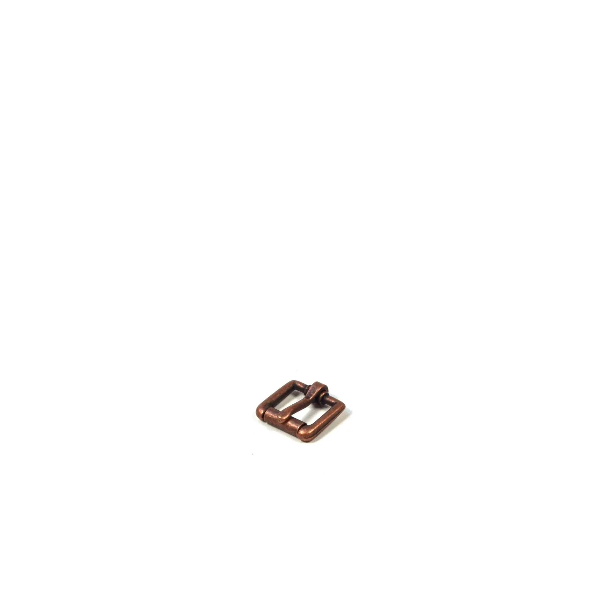 Roller Strap Buckles - Antique Copper - Image 2