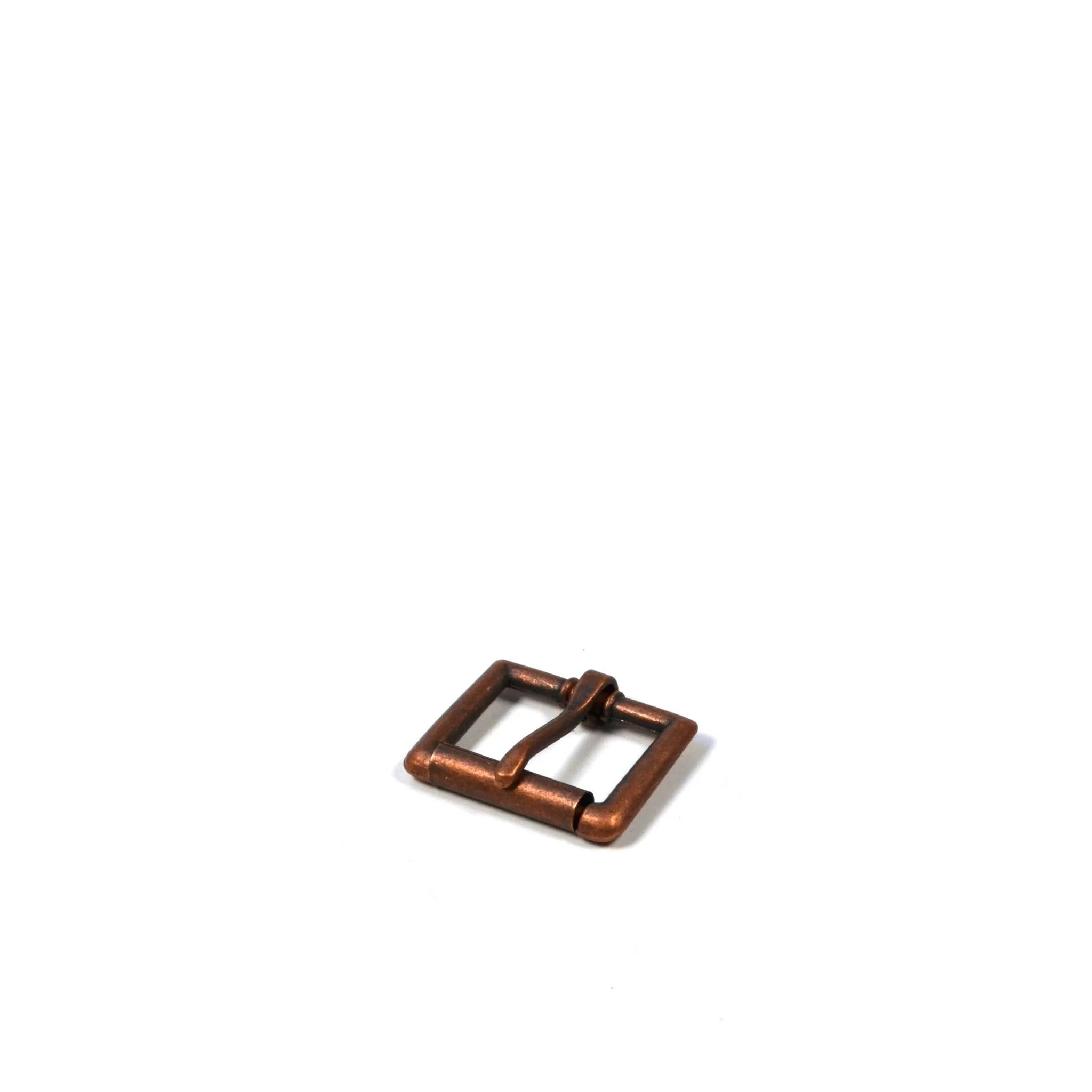 Roller Strap Buckles - Antique Copper - Image 4