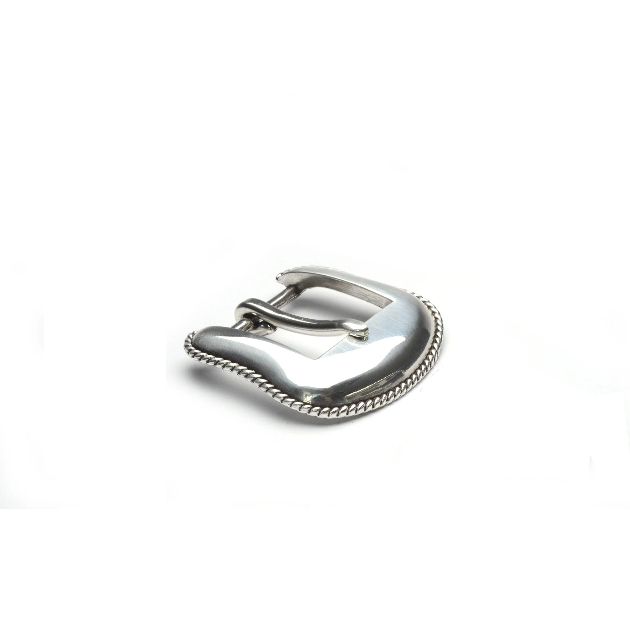 Rope Edge Belt or Strap Buckle