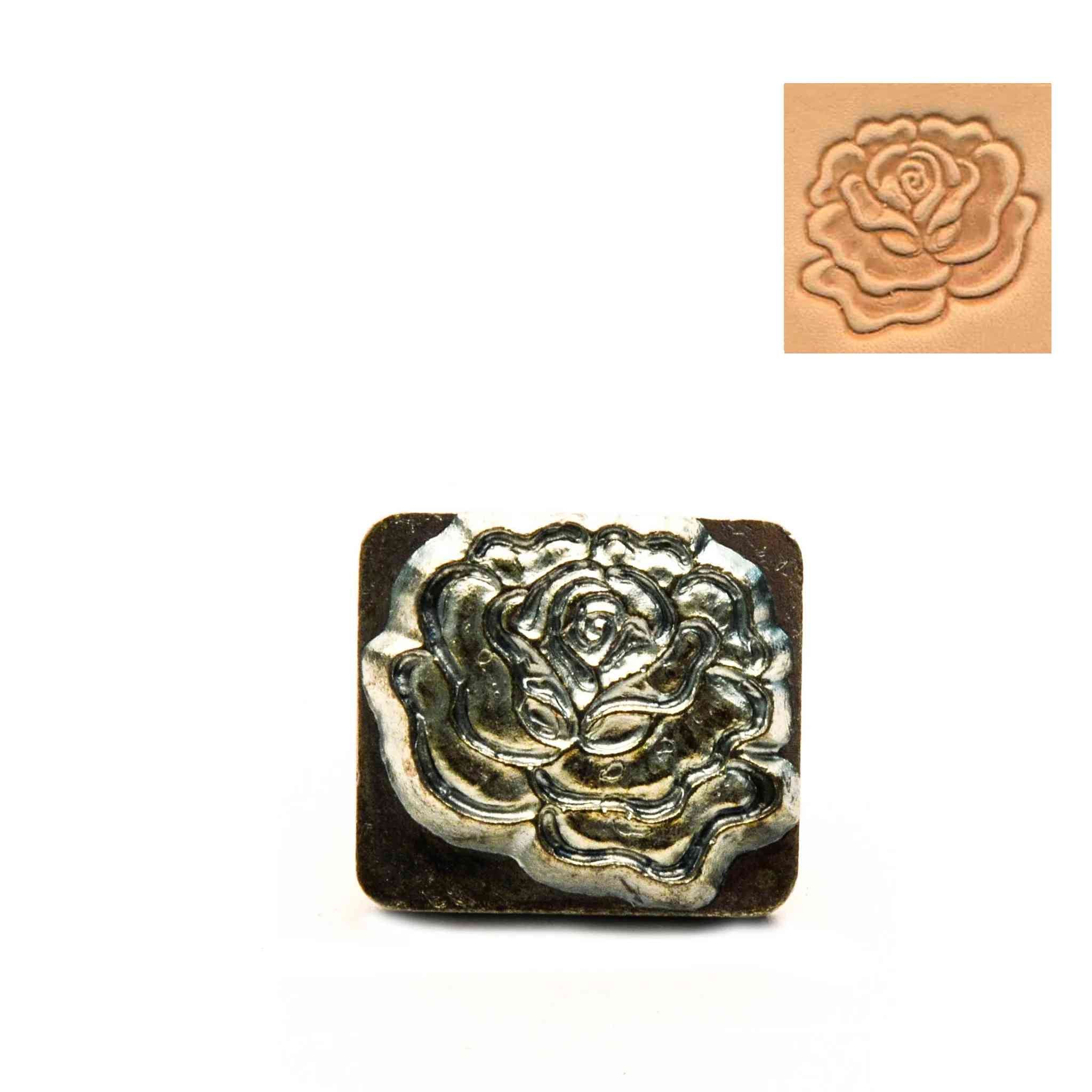 Rose 3D Embossing Stamp