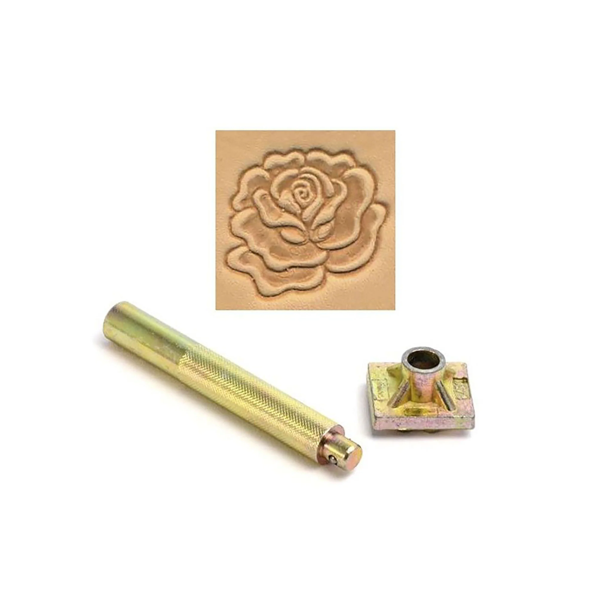 Rose 3D Embossing Stamp - Image 2