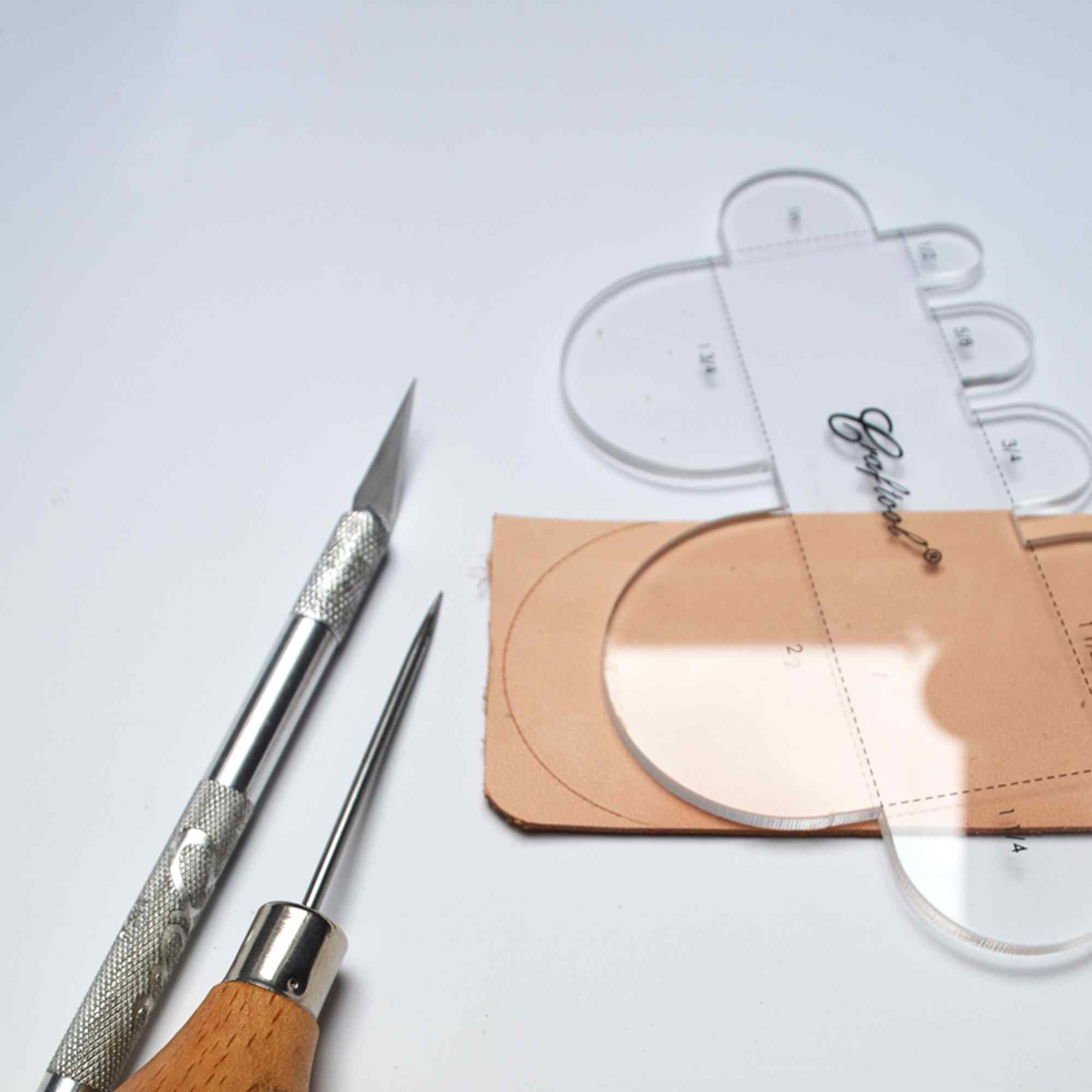 Multi Rounded Strap End Template