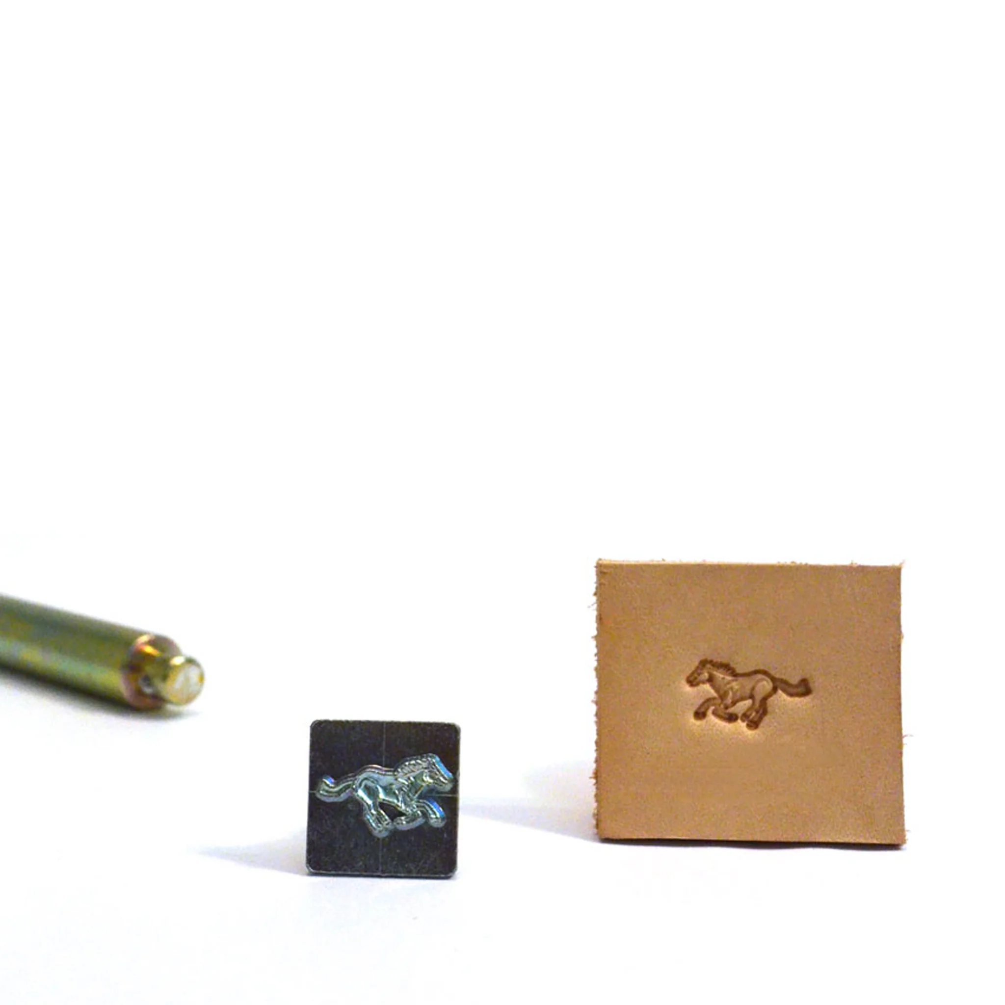 Running Horse Mini 3D Embossing Stamp