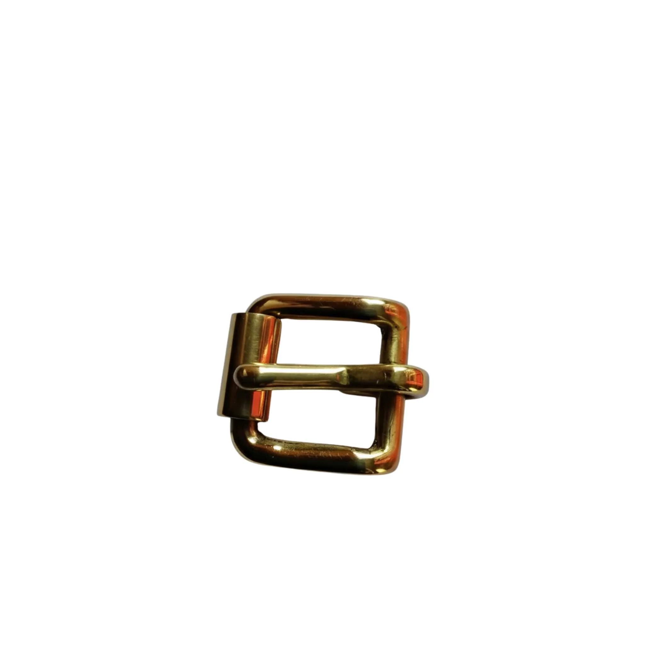 SALE Buckle Solid Brass 1/2"